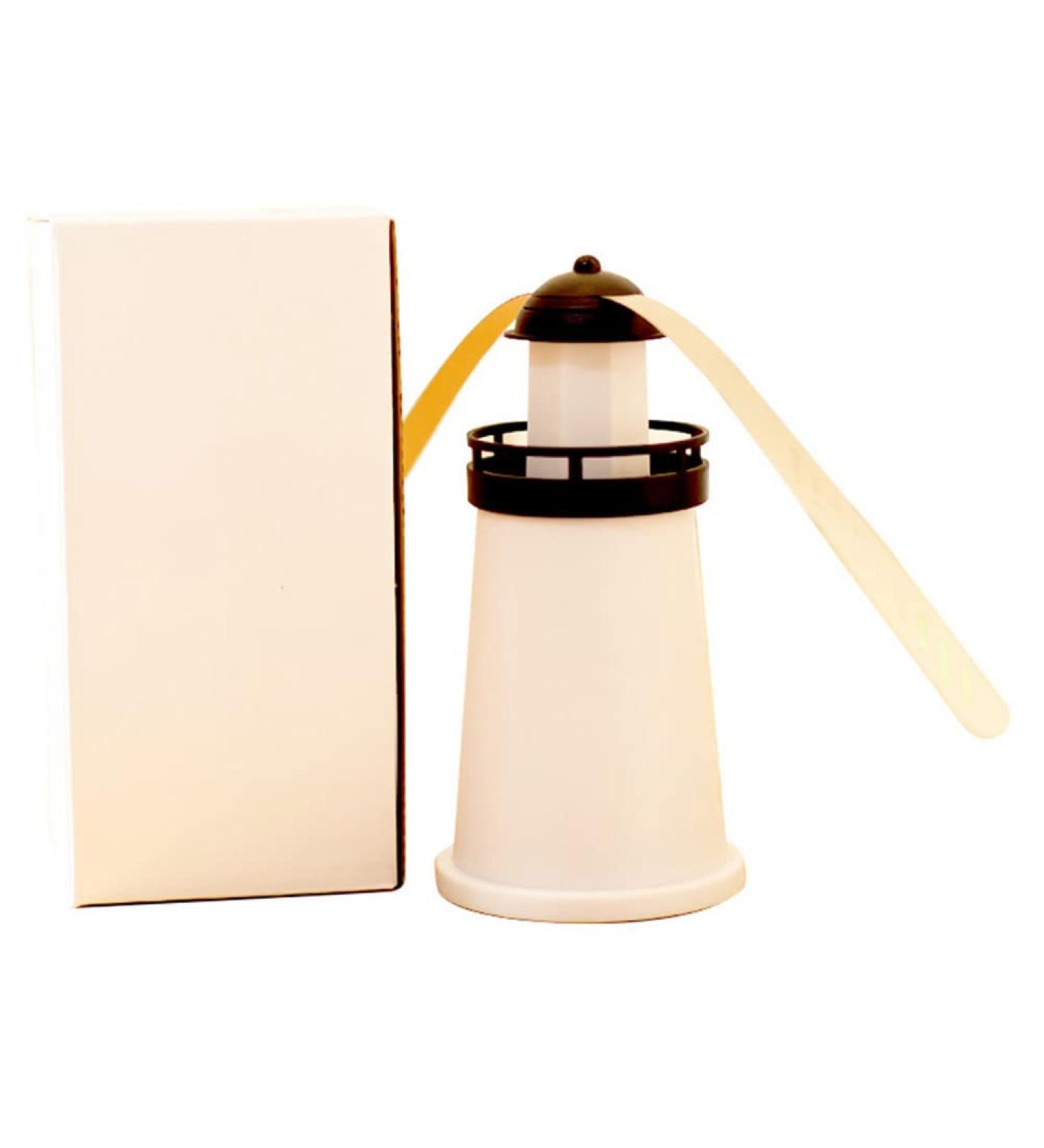 GRARRO Portable Fan Leaf Fly Repellent Automatic Fly Catcher Retracts and Rotates 360 Degrees to Drive Flies and Mosquitoes A - Buy Online on SooperMarket.com