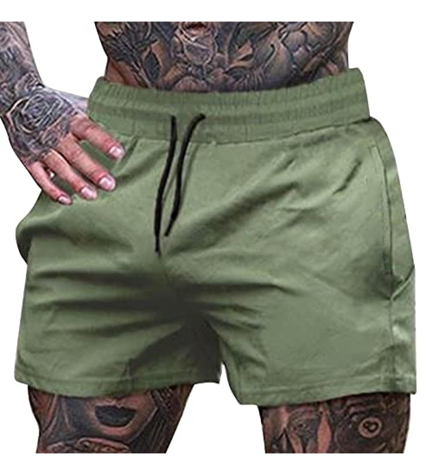 Kpoplk Men's Mint Green Basketball Shorts - Quick Dry Workout Gym Shorts with Pockets (X-Large) - Buy Online on SooperMarket.com