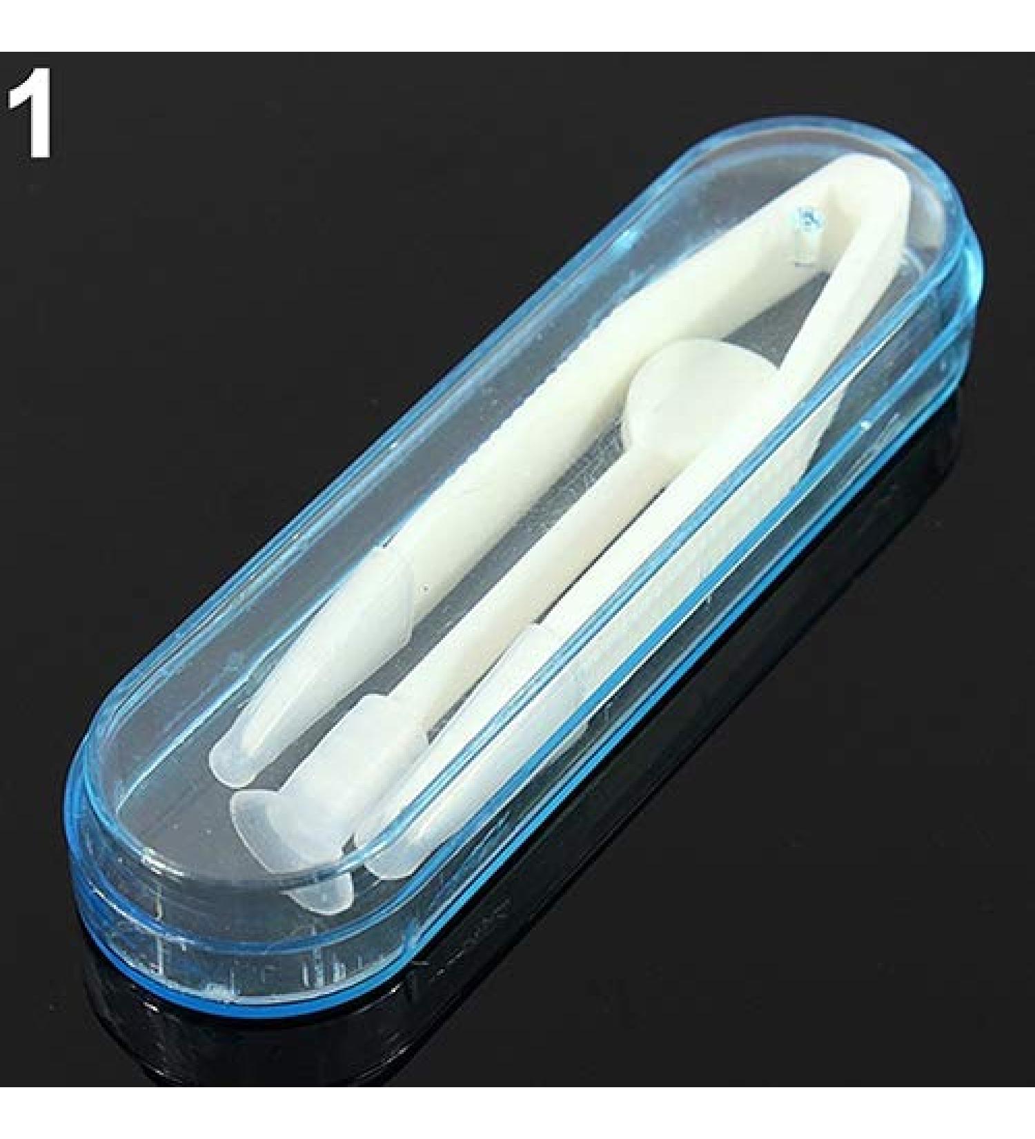 Contact Lens Tweezers + Remover gLoaSublim Contact Lens Inserter Remover + Soft Tip Tweezers + Case Hygienic Nursing Kit - Blue - Buy Online on SooperMarket.com