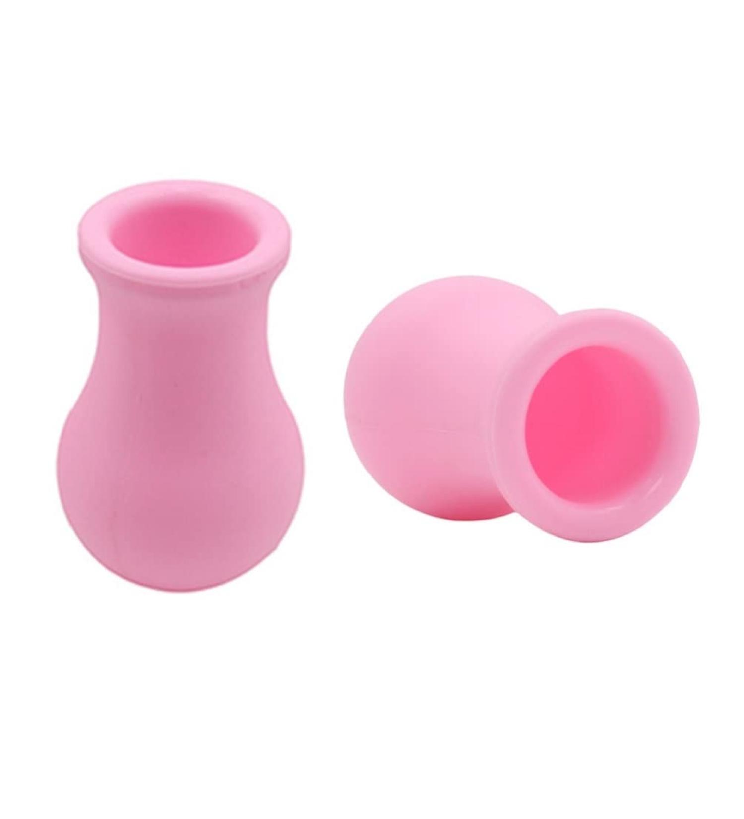 Soft Silicone Pout Lips Enhancer Plumper Tool Device - Pink Medium | Lasts up to 2 Hours - Buy Online on SooperMarket.com