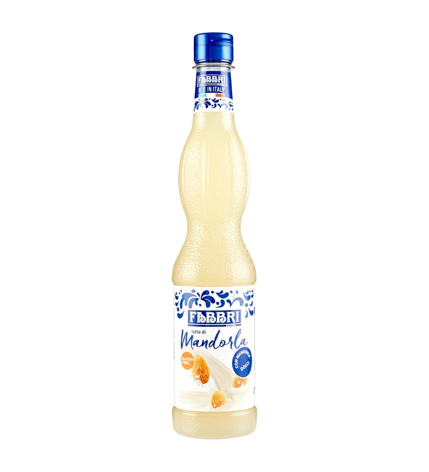 Fabbri 1905 Latte di Mandorla 'Almond milk syrup' 560 ml