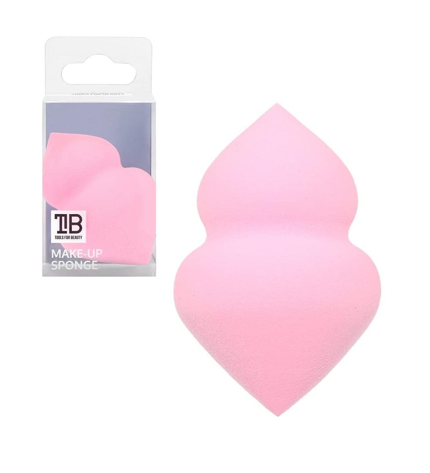 T4B MIMO Multipurpose Makeup Sponge - Light Pink | Flawless Application & Versatile Use | International Shipping Available - Buy Online on SooperMarket.com