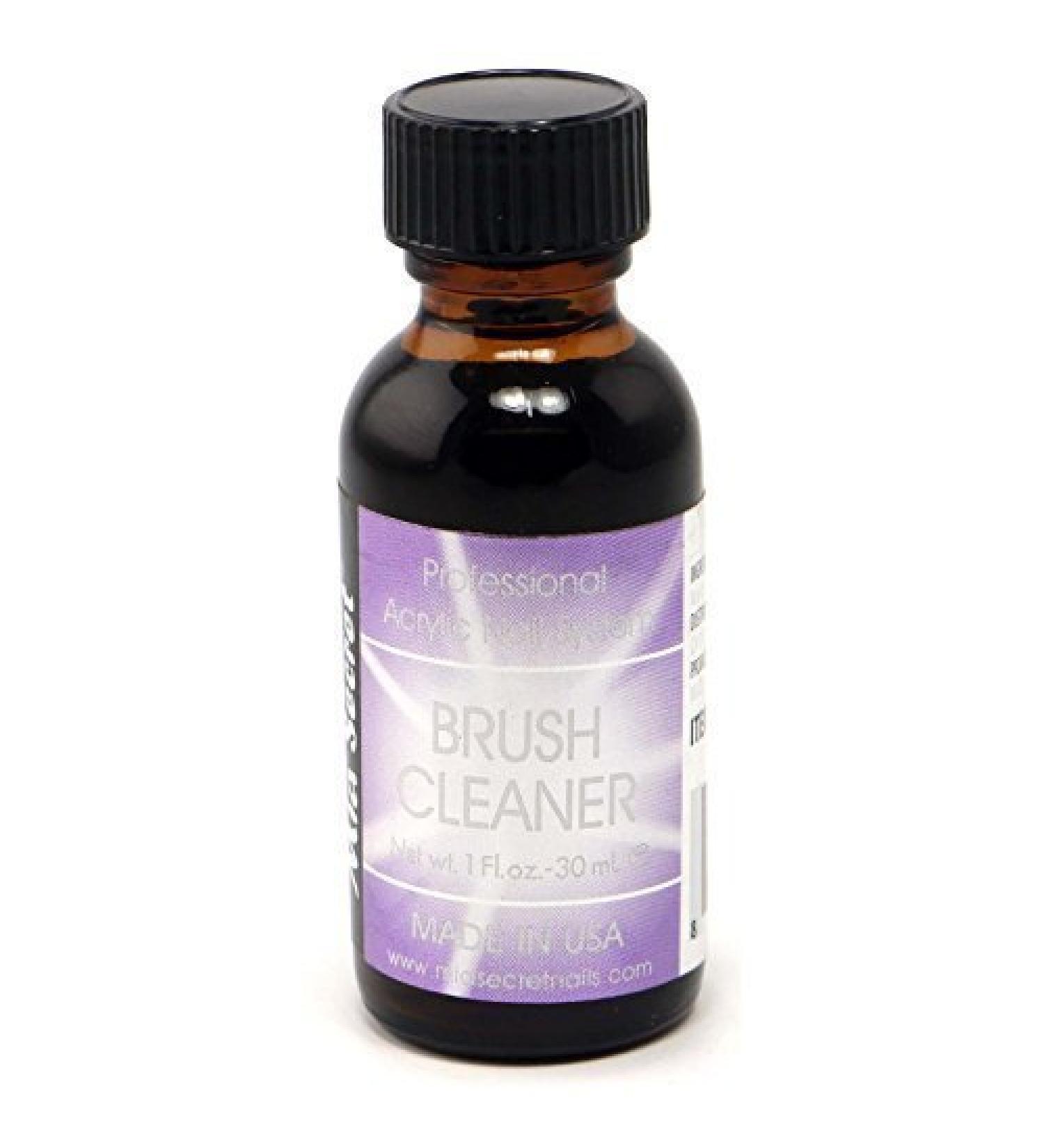 Mia Secret Acrylic Nail System - Brush Cleaner 1.0 OzMade in USA
