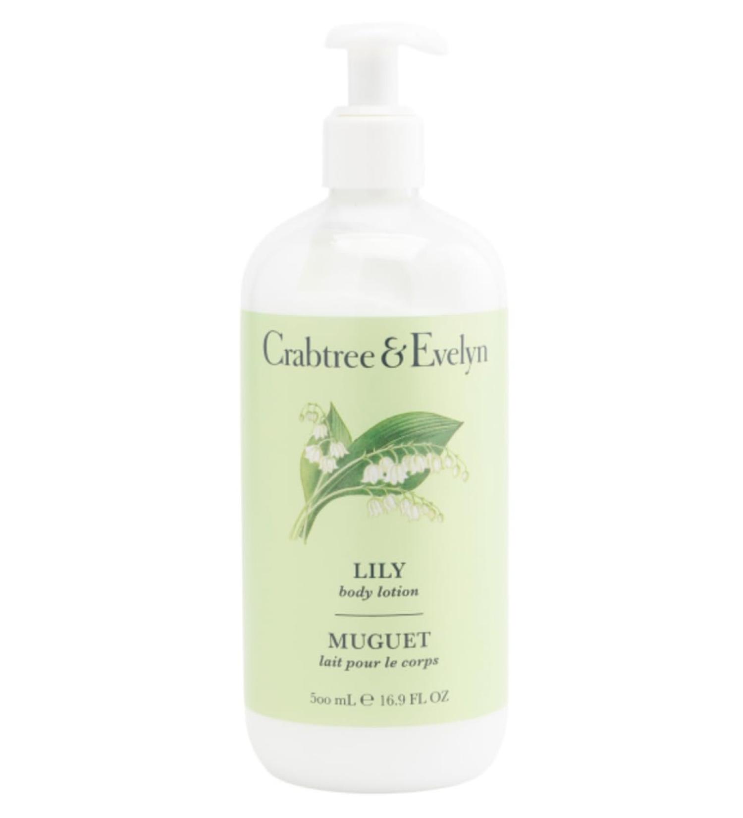 Crabtree & Evelyn Lily Body Lotion 16.9 oz 16.9 Fl Oz (Pack of 1)