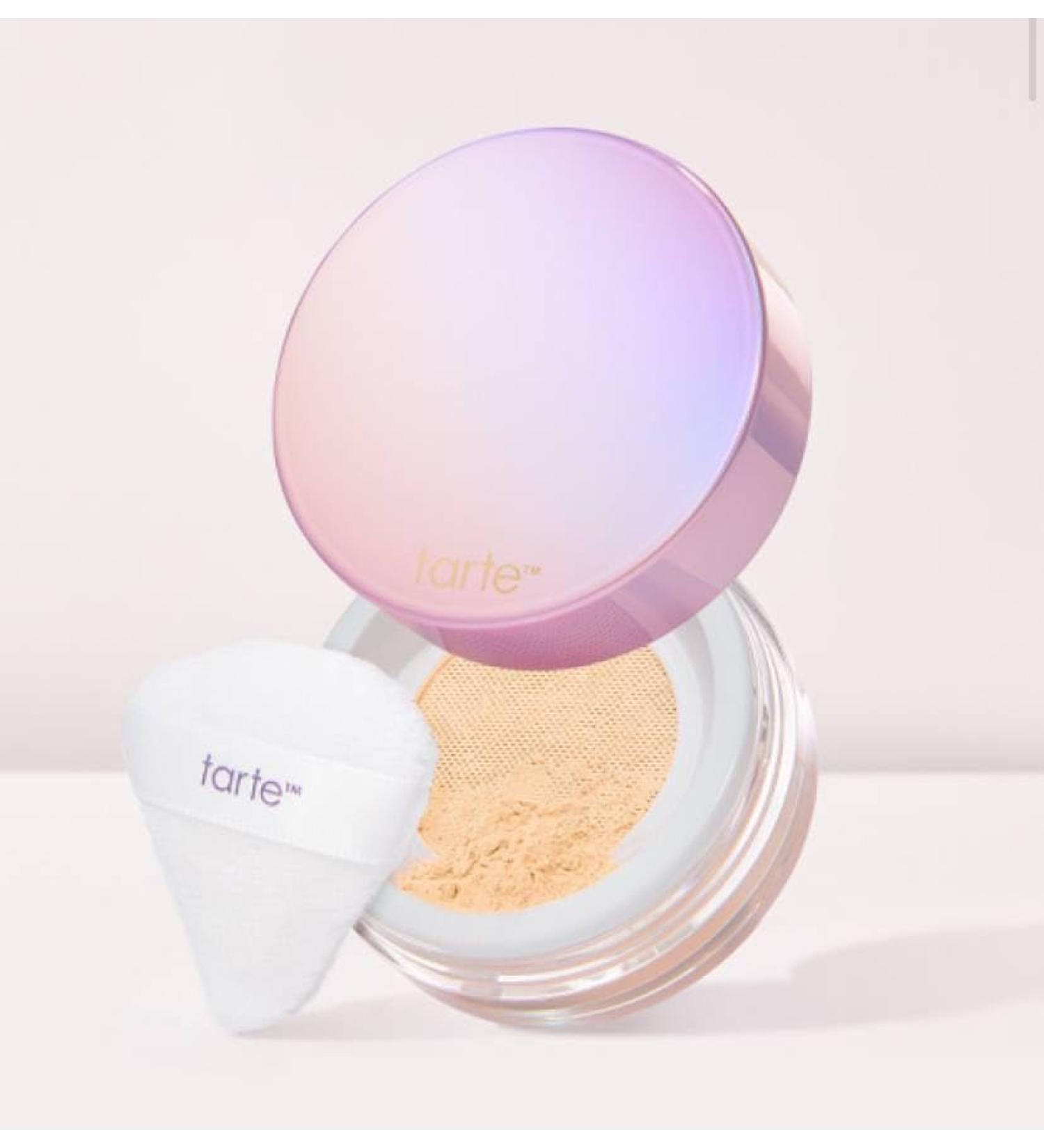 Tarte Creaseless Undereye Loose Setting Powder - Yellow (for light to medium skin tones) 0.1 Ounce (Pack of 1)