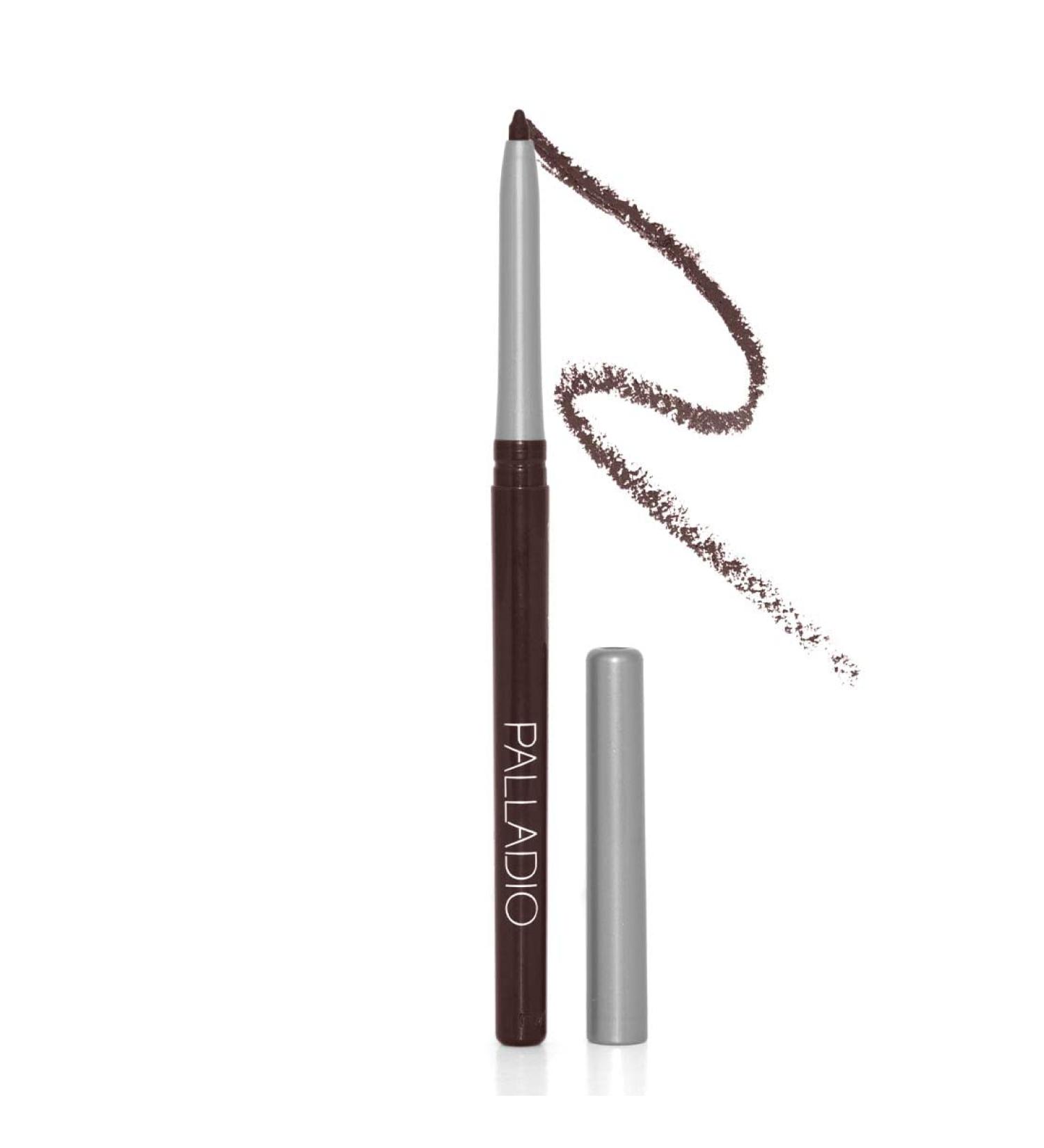 Palladio Retractable Waterproof Eyeliner - Smudge Proof & Long Lasting - Eggplant Color - 1 Count - Buy Online on SooperMarket.com
