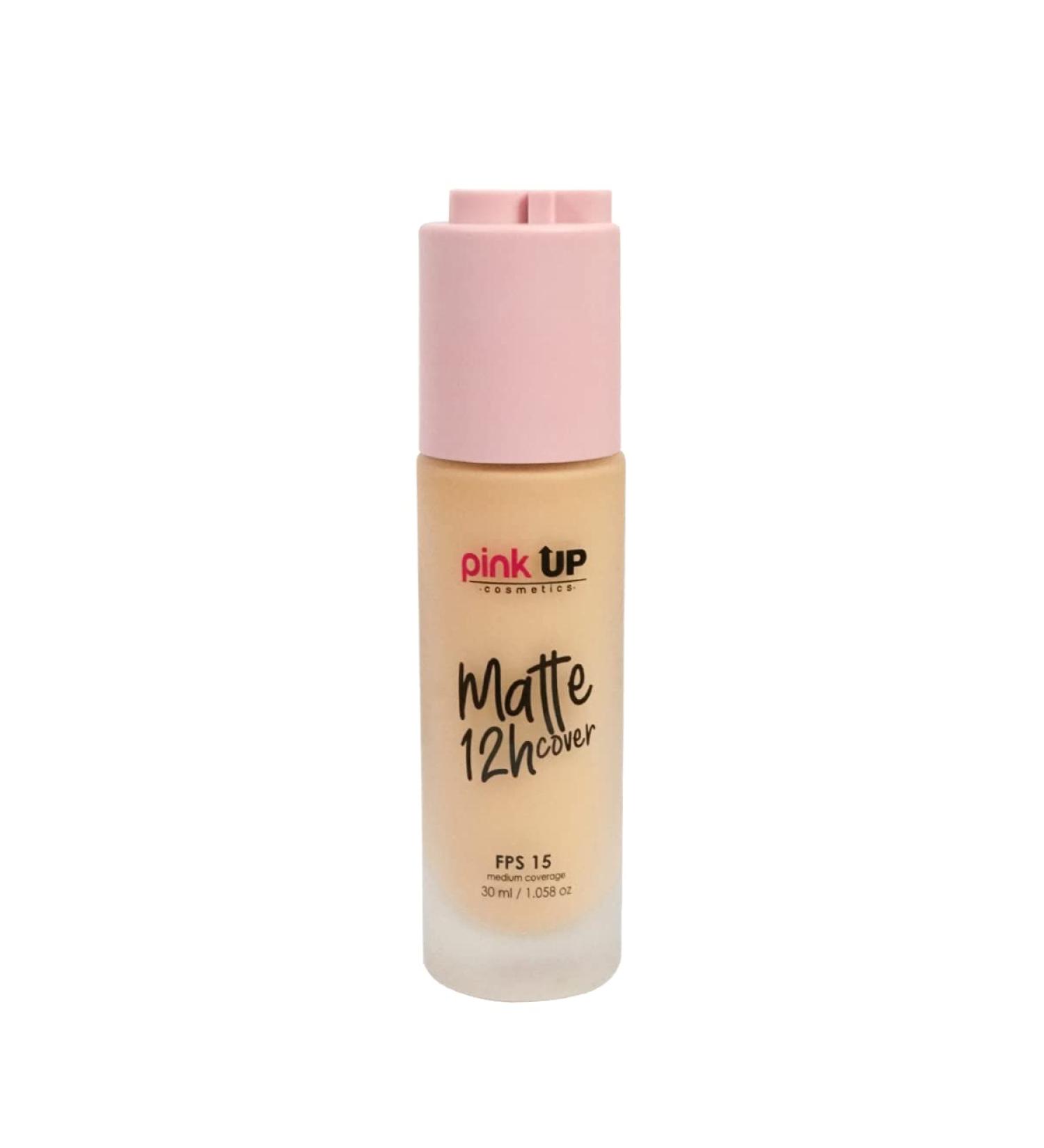 Matte Cover Liquid Makeup - Long-Lasting Foundation & Tinted Moisturizer | Control Shine with Model PKMHR300 - Buy Online on SooperMarket.com