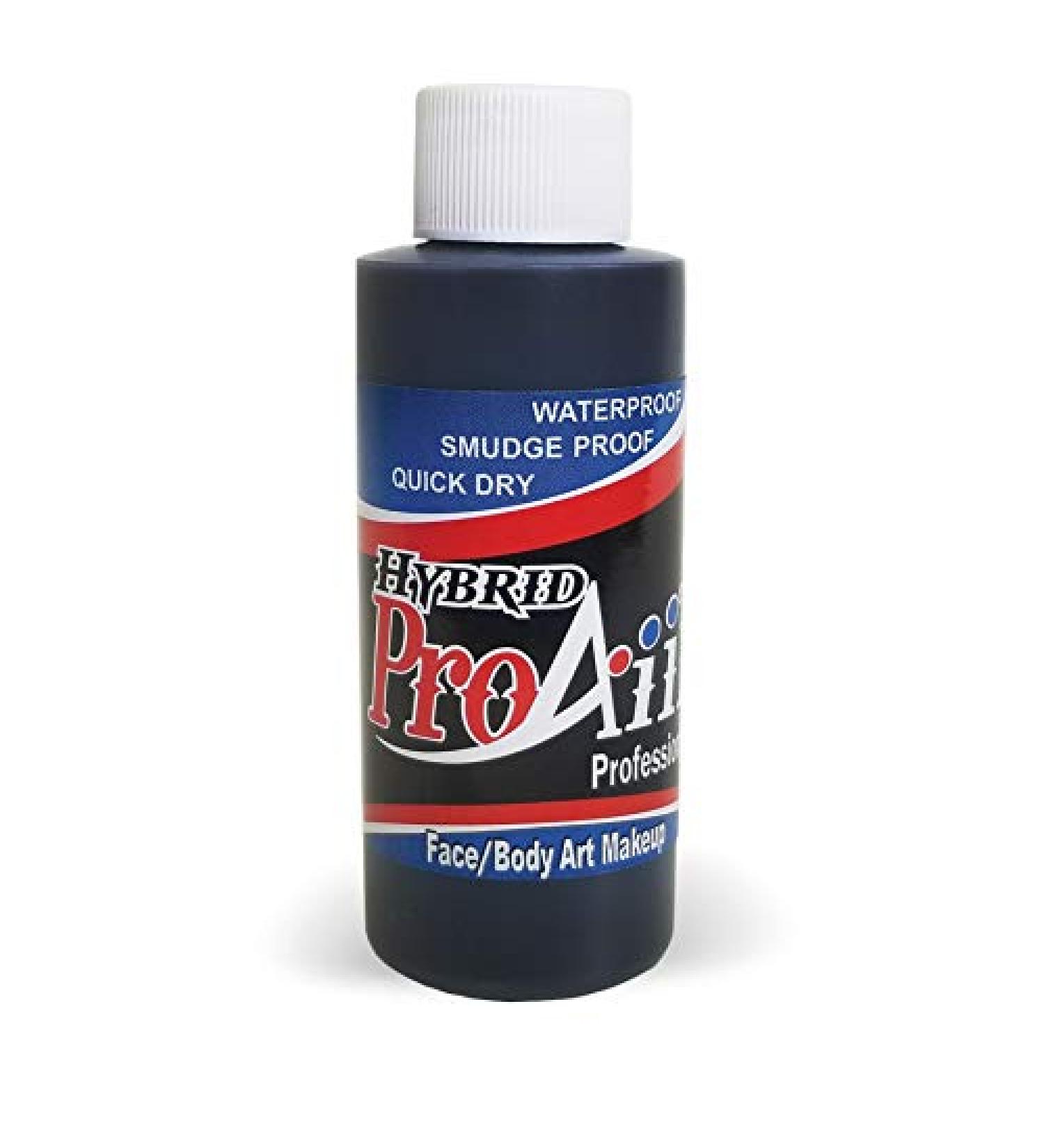 ProAiir Water Resistant Face Painting Makeup - 8 oz (240ml) Black - Buy Online on SooperMarket.com
