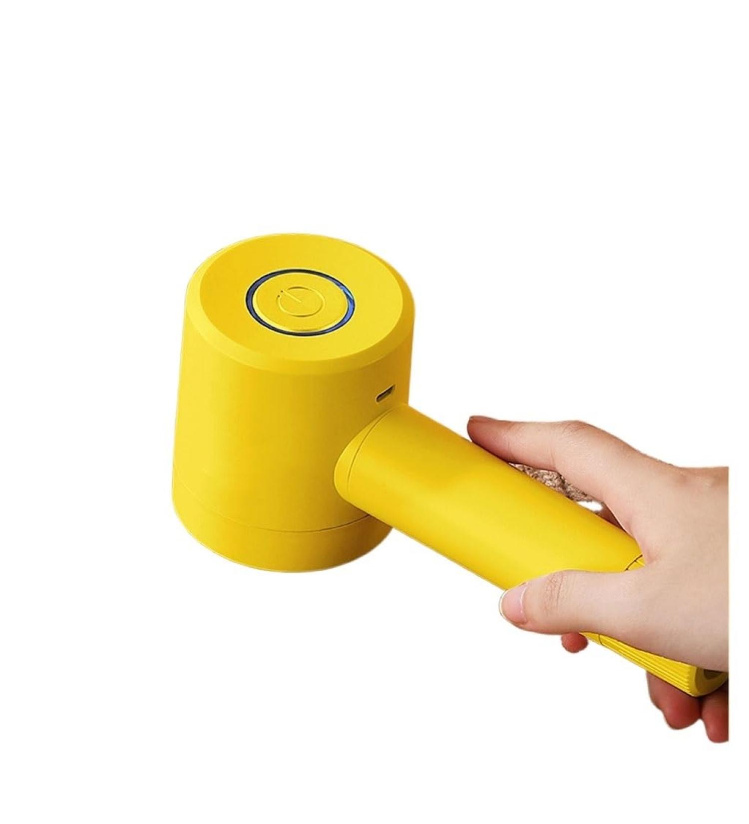 Rechargeable Fabric Shaver & Lint Remover with Electrostatic Brush - 20cm D | Shop Internationally - Buy Online on SooperMarket.com