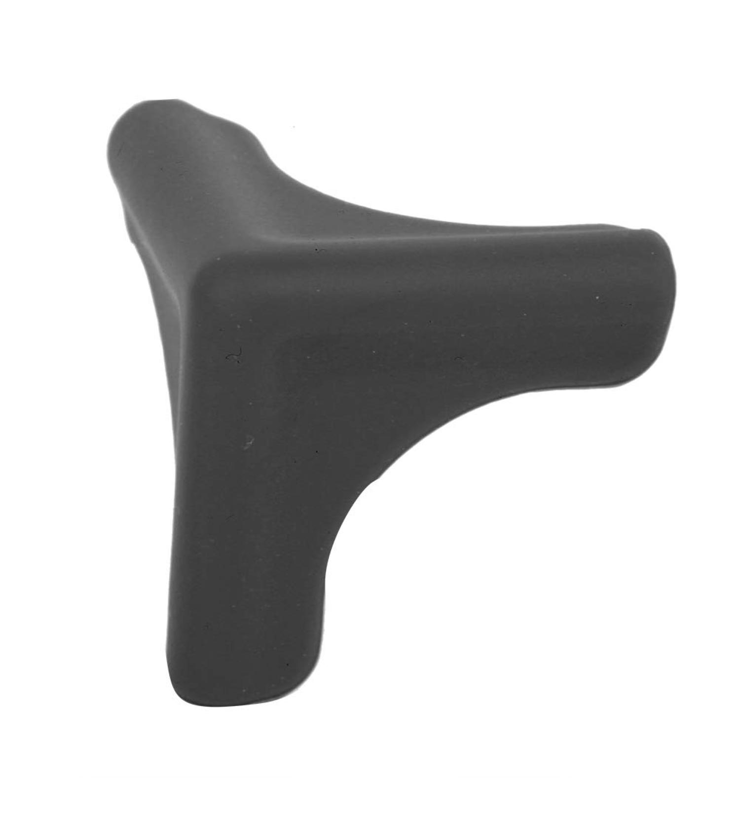 Edge Corner Protectors Guards Silicone Smooth Soft Children Safety Cushions Triangle Shape for Wood Glass Steel Ceramics Surface 4Pcs Black - Buy Online on SooperMarket.com