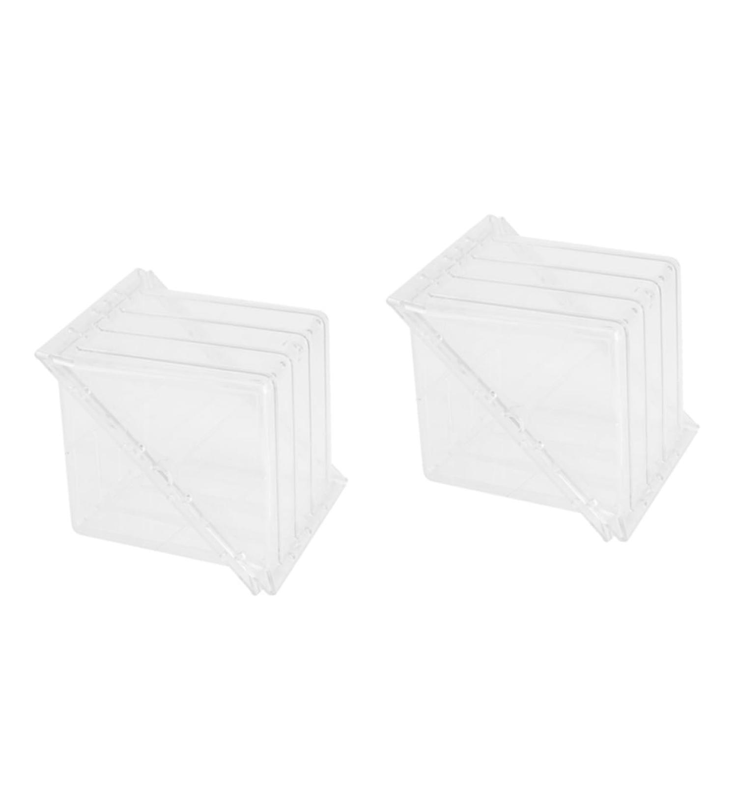 OSALADI 2pcs Pumpkin Fruit Tools Vegetable Growth Mold Large Pole Shaping Mold Watermelon Square Former 15x15cmx2pcs Transparentx2pcs - Buy Online on SooperMarket.com