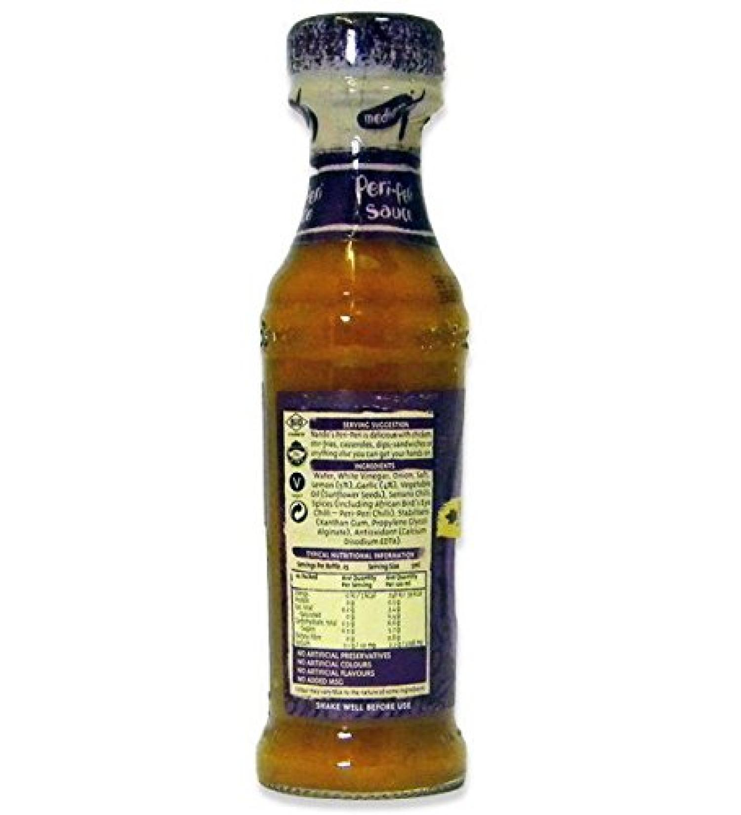 Nandos Garlic Peri Peri Sauce 125mL - Buy Online on SooperMarket.com