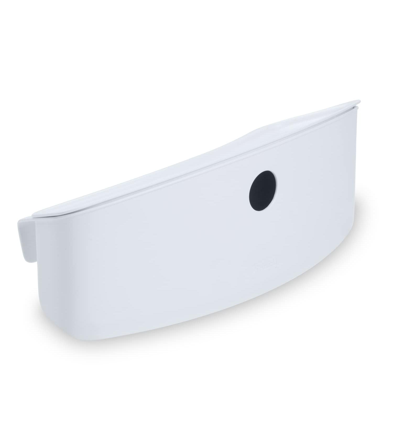Hauck Alpha+ White Storage Box - Compact and Practical Organizer for Highchair - Buy Online on SooperMarket.com