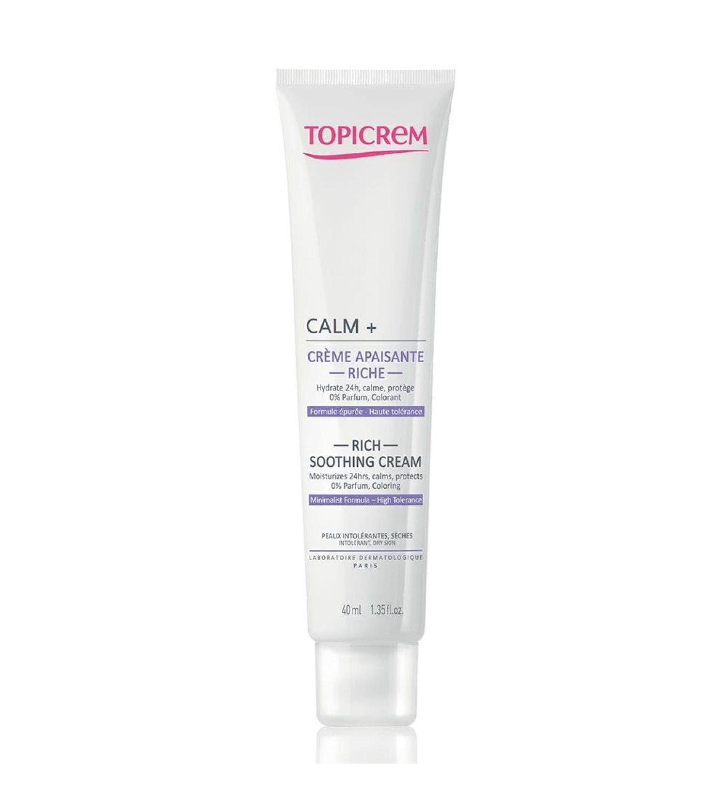 Topicrem CALM+ Rich Soothing Cream 40ml