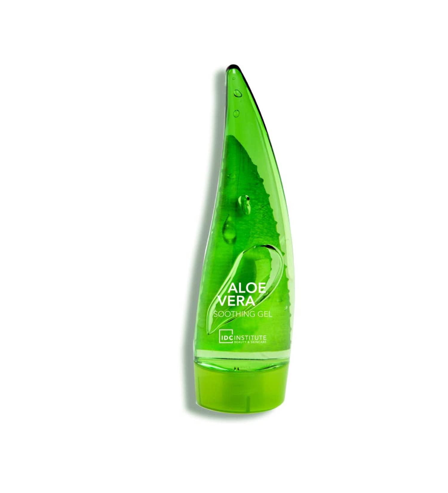 Idc Institute Soothing Gel Aloe Vera 250ml - Natural Relief for Skin Irritation | Shop Internationally - Buy Online on SooperMarket.com