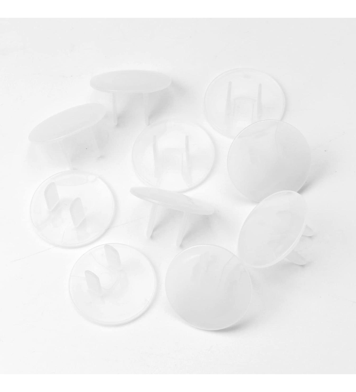 Jenbode Outlet Covers Baby Proofing  32 Pack Safe & Secure Electric Plug Protectors  Sturdy Childproof Socket Covers for Home & Office  Easy Installation  Protect Toddlers & Babies - Buy Online on SooperMarket.com