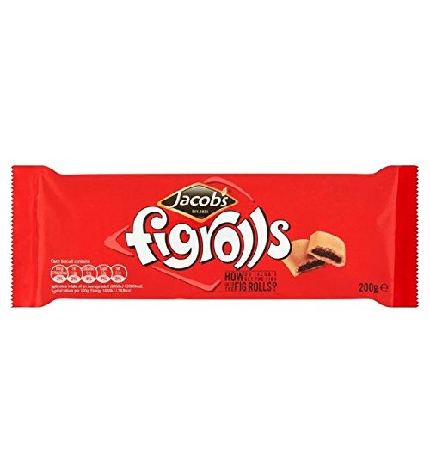 McVitie's Fig Rolls 200g - Pack of 6