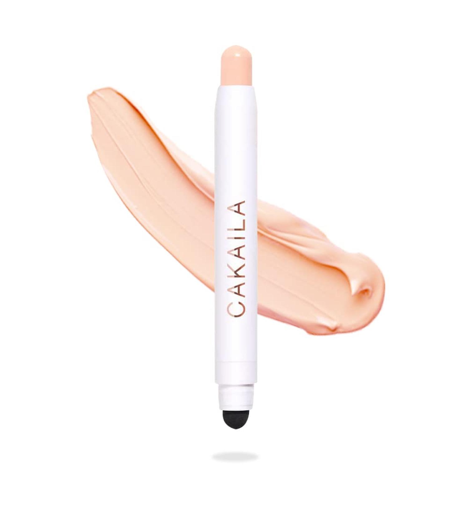 Go Ho Matte Cream-to-Powder Eyeshadow Stick 2 in 1 Pencil Crayon Eye Brightener - Waterproof, Smooth Application - 12 Desert Flesh - Buy Online on SooperMarket.com