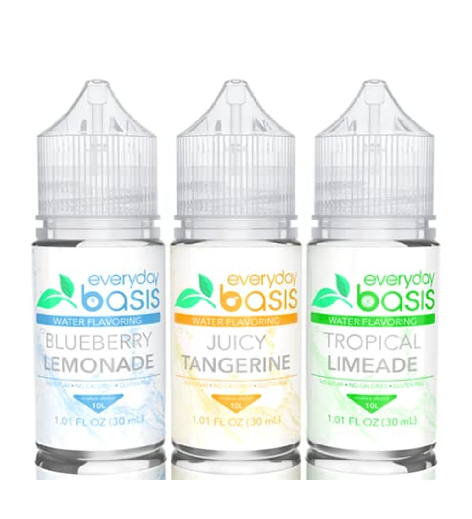Liven Up Your Water with Sugar-Free Citrus Flavoring - Keto Friendly, 0 Calories, No Dyes or Food Coloring - Buy Online on SooperMarket.com
