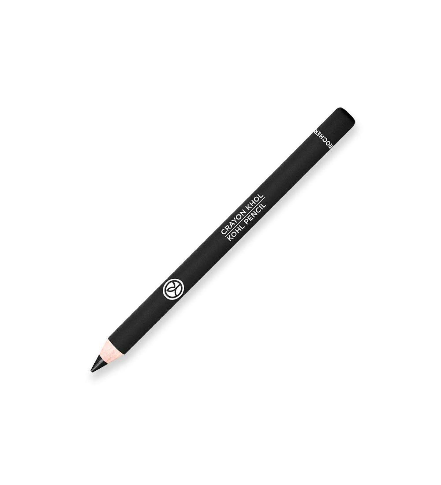 Yves Rocher COULEURS NATURE Khol-Stift Noir | Black Eyeliner Pencil for Precise Lines | 1.1g - Buy Online on SooperMarket.com