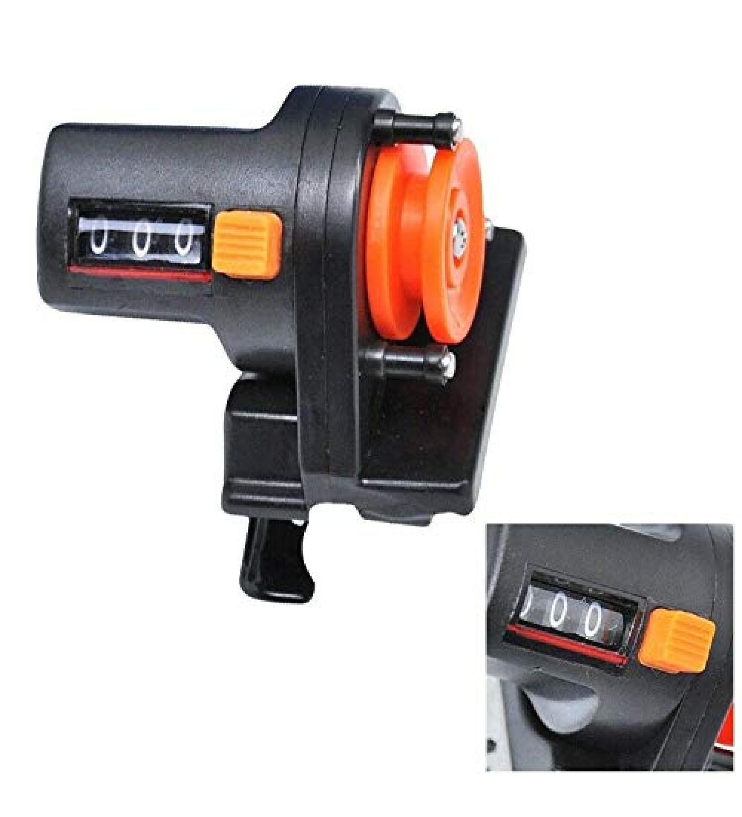 0-999m Portable Fishing Line Counter with Digital Length Display - Fish Finder Depth Gauge Tackle Tool for Outdoor Enthusiasts - Buy Online on SooperMarket.com