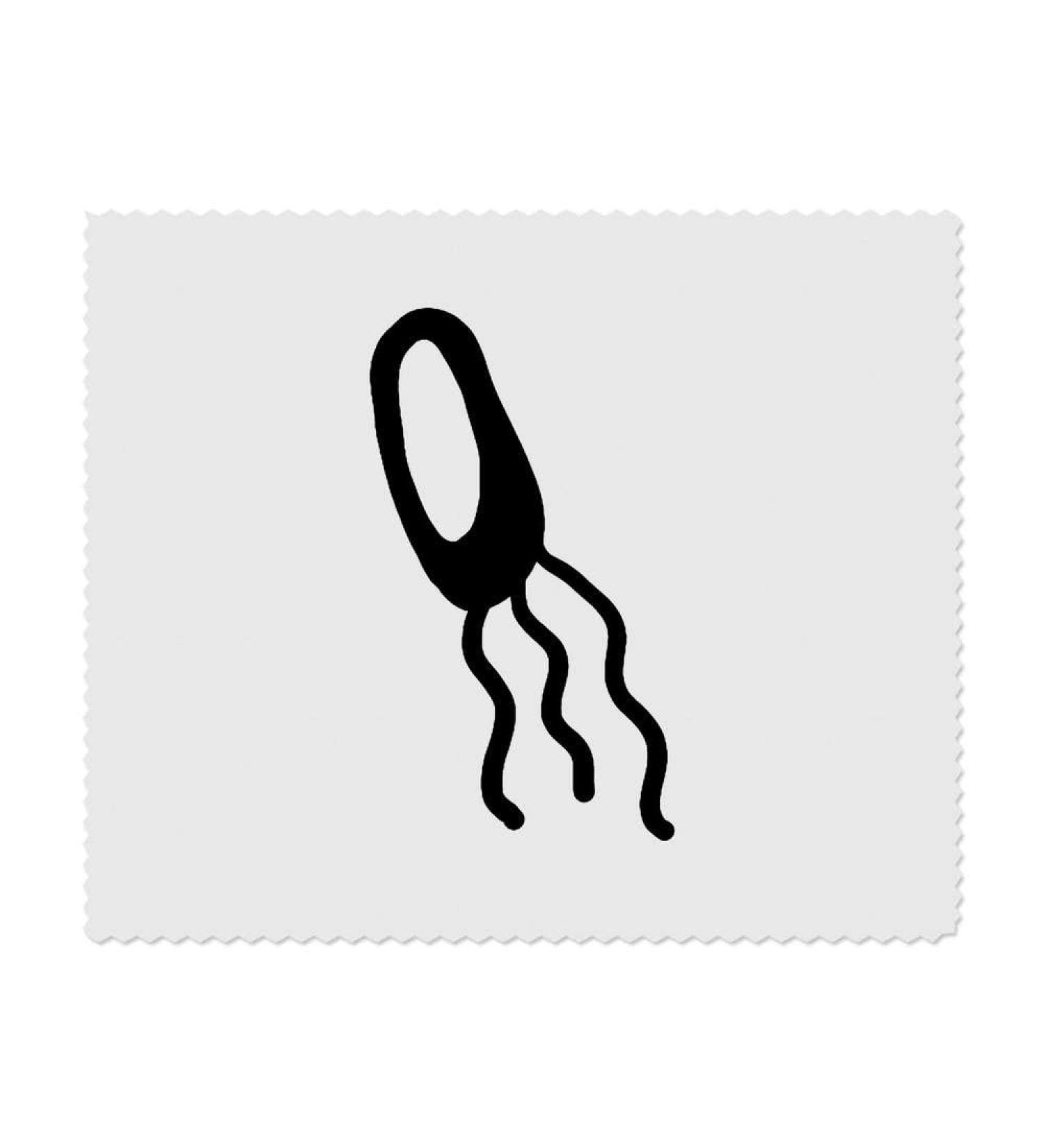 2 Pack 'Jellyfish' Microfiber Lens/Eyeglass Cleaning Cloths - Premium Cleansing for Glasses & Screens - Fast International Shipping - Buy Online on SooperMarket.com