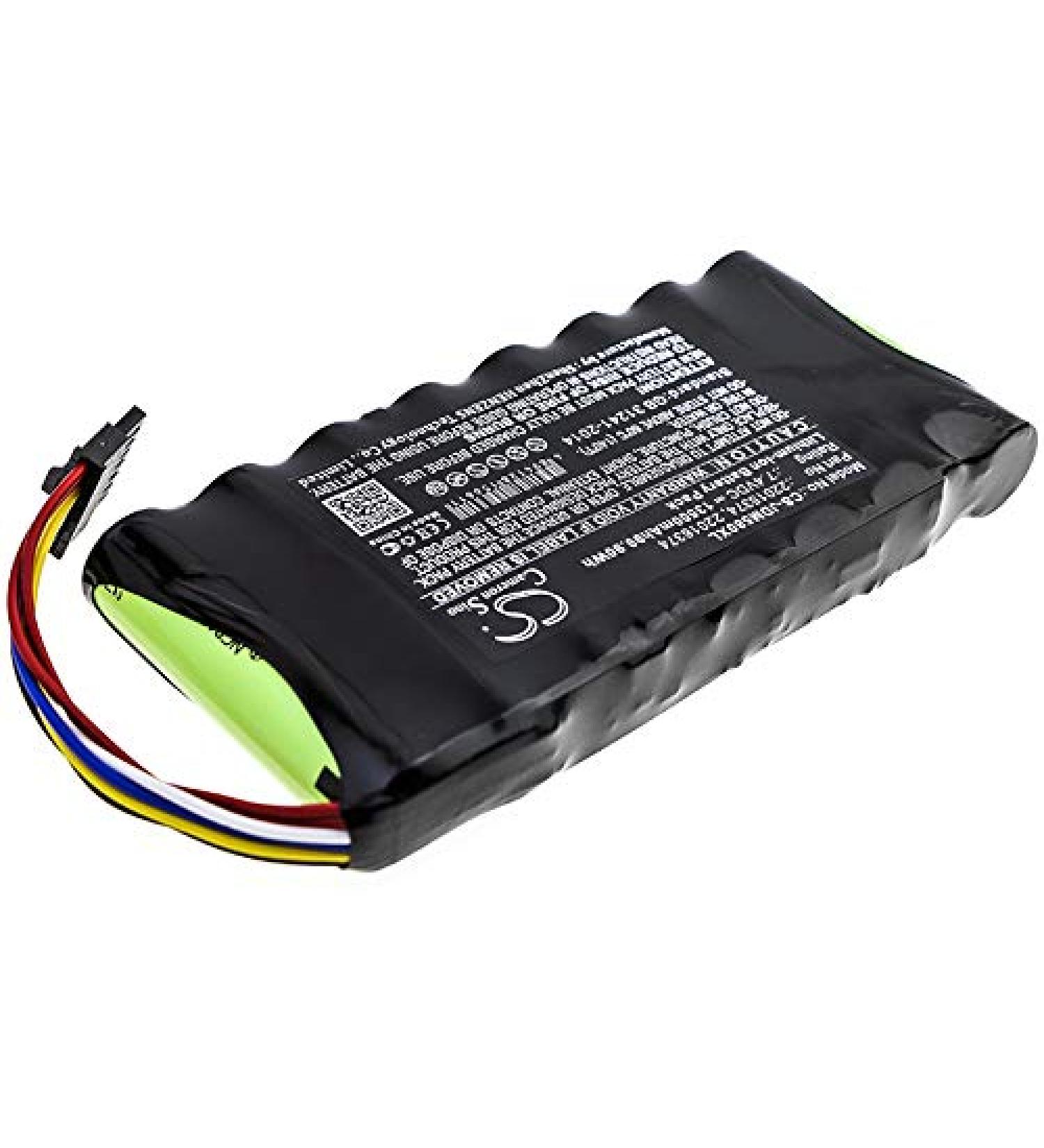Replacement Battery for JDSU VIAVI MTS-5800/MTS-5802 | 13500mAh 7.4V | Compatible Part Numbers 22015374 22016374 - Buy Online on SooperMarket.com