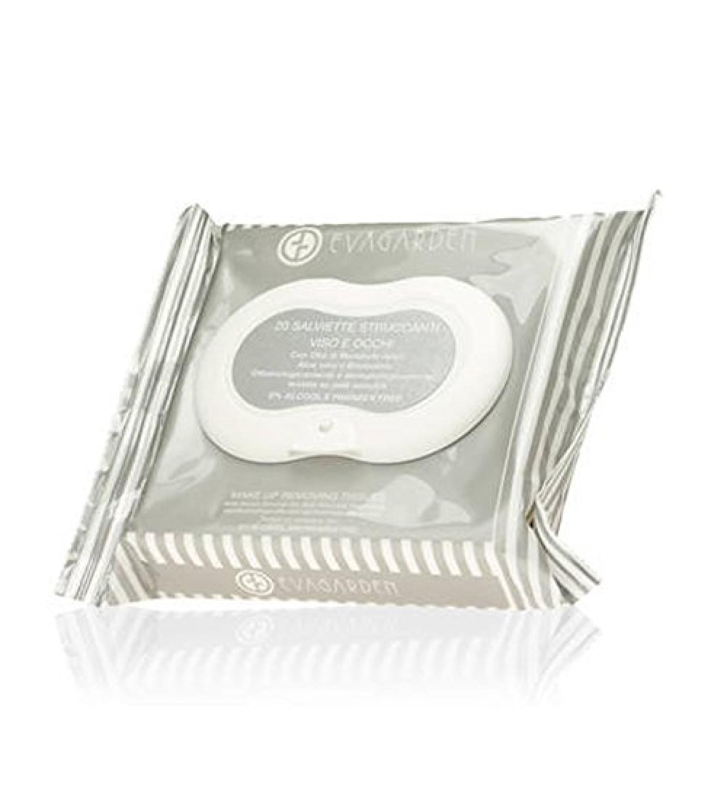 Evagarden Make-Up Removing Tissues 1 pack (1 x 20 pieces)