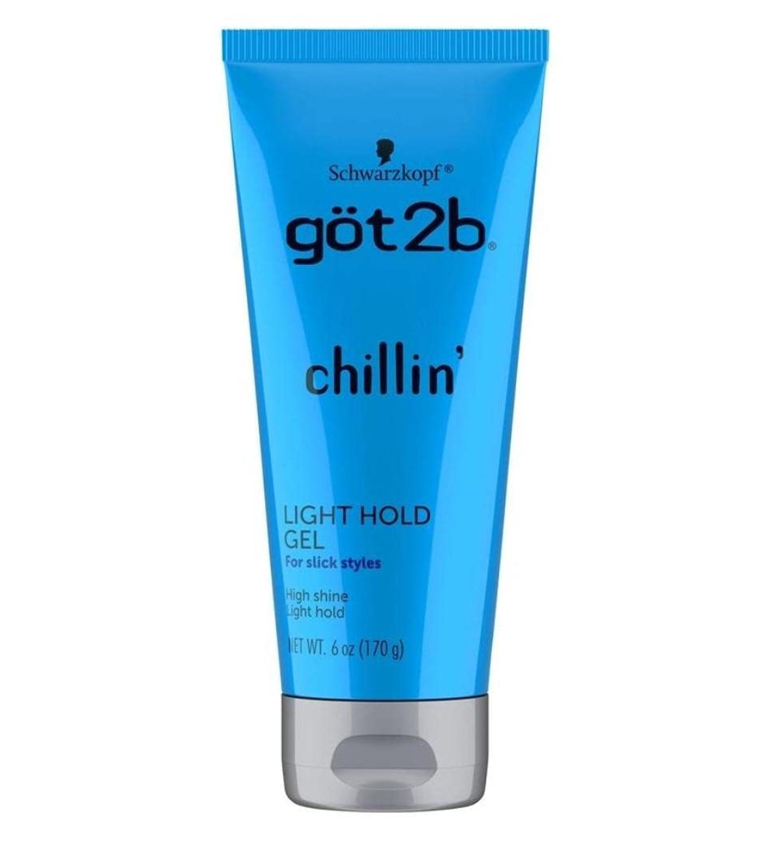 Got 2B Chillin Gel Light Hold 6 Ounce (Pack of 2)