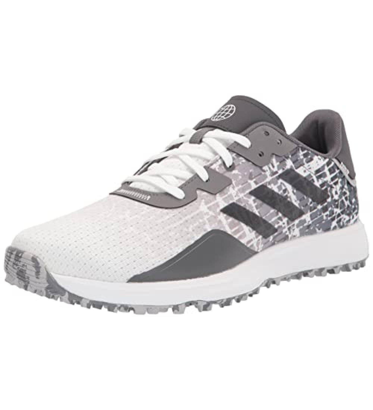adidas Men's S2g Spikeless Golf Shoes 12 - Footwear White/Grey Three/Grey Two - Buy Online on SooperMarket.com