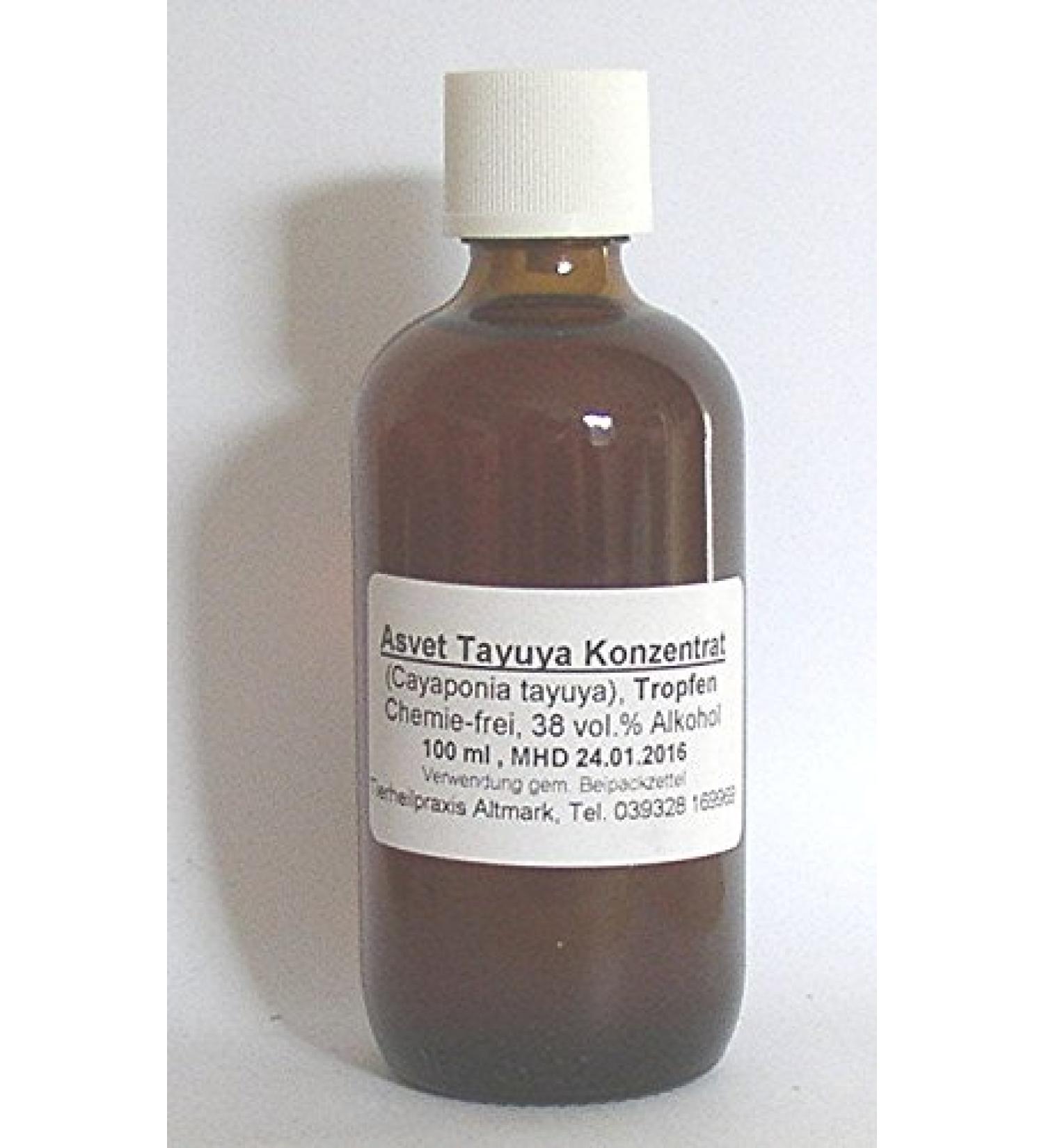 Asvet 100ml Tayuya drops tincture extract