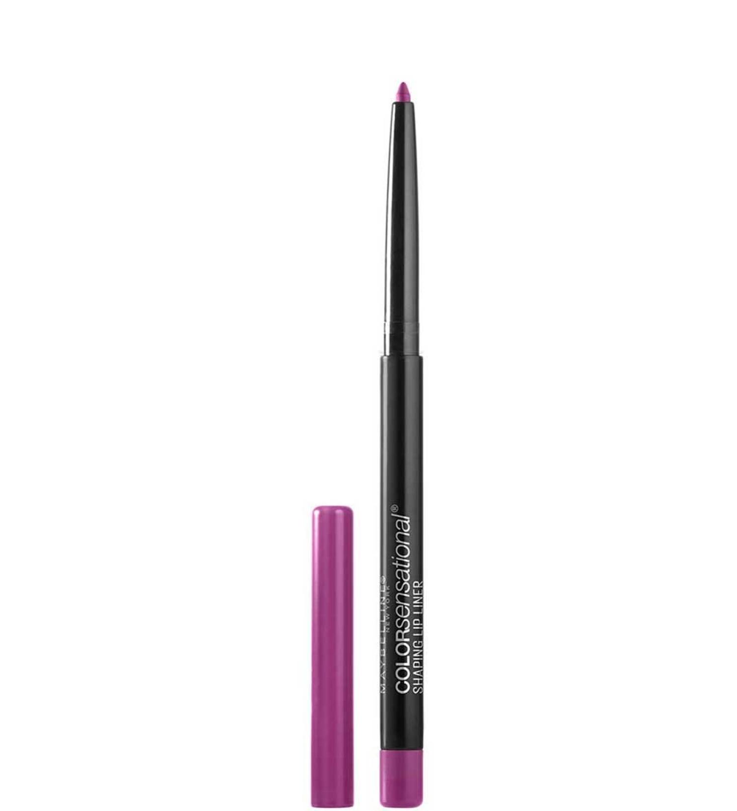 Maybelline Color Sensational Shaping Lip Liner in Wild Violets - 0.01 oz - Buy Online on SooperMarket.com