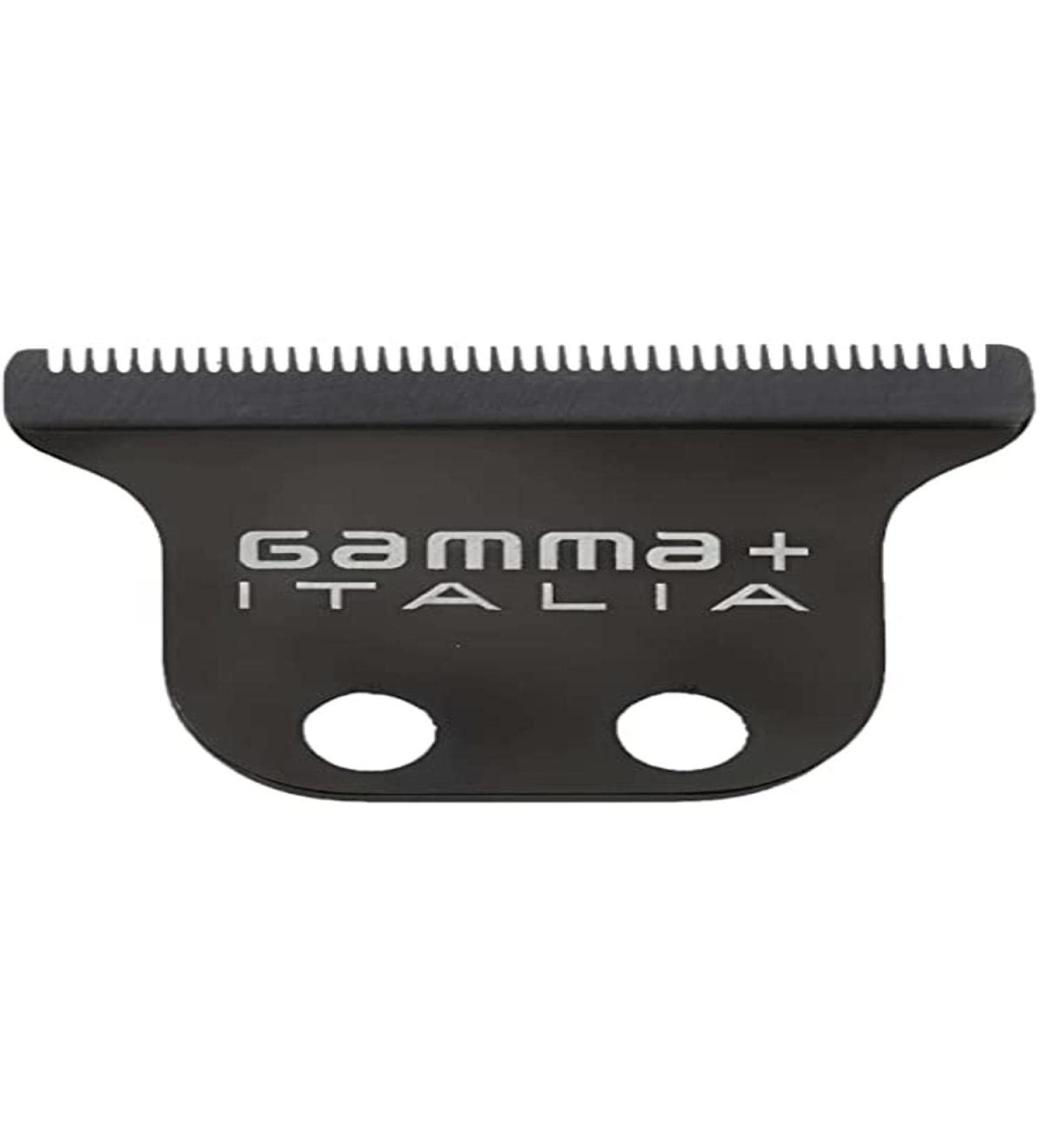 Gamma+ Black Diamond Fixed Blade for Hairdresser Barber Salon Hair Trimmer