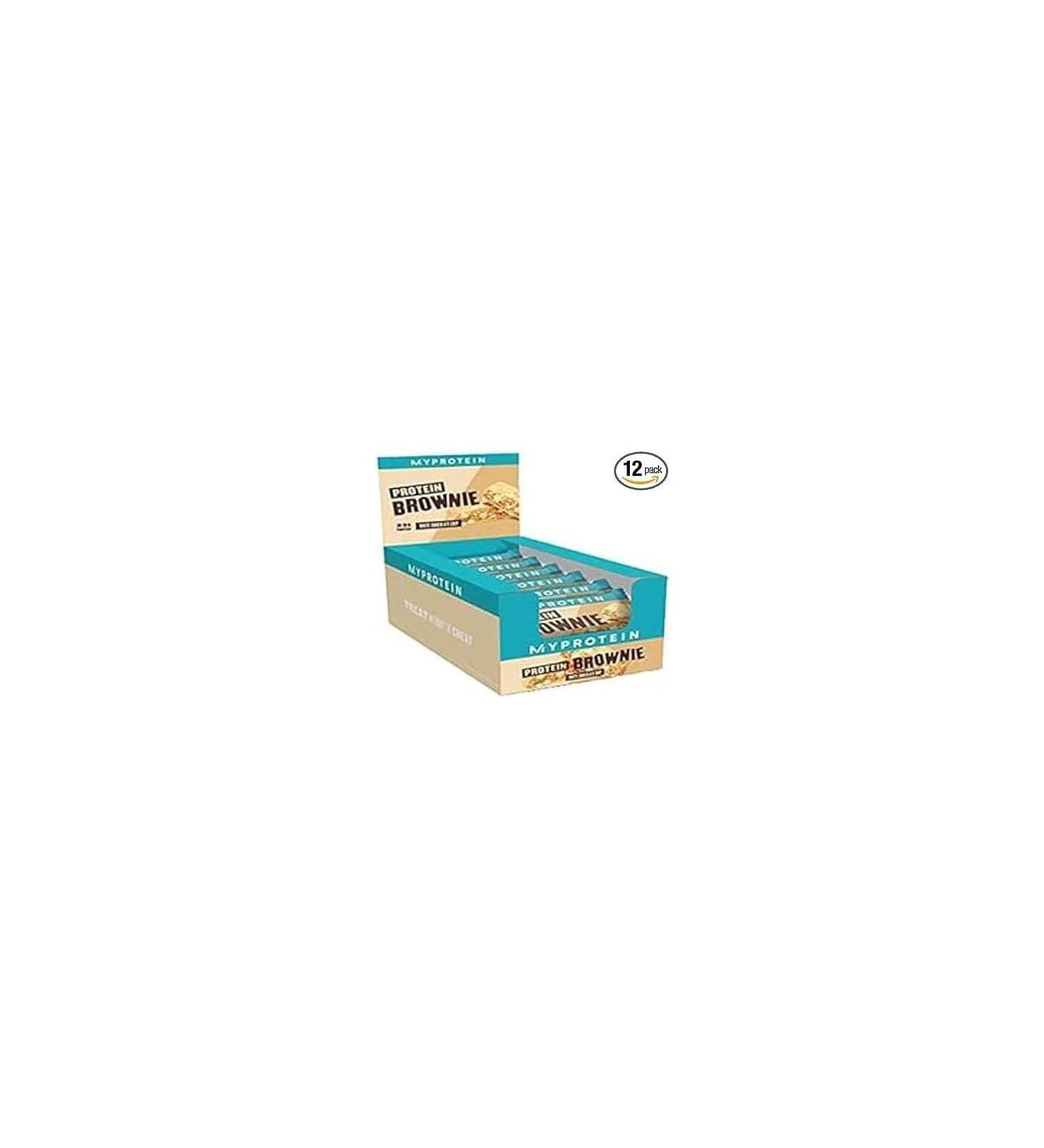 Buy MyProtein Protein White Chocolate 900g | 75g (12 Pack) - Premium Quality Protein Supplement for International Shipping - Buy Online on SooperMarket.com