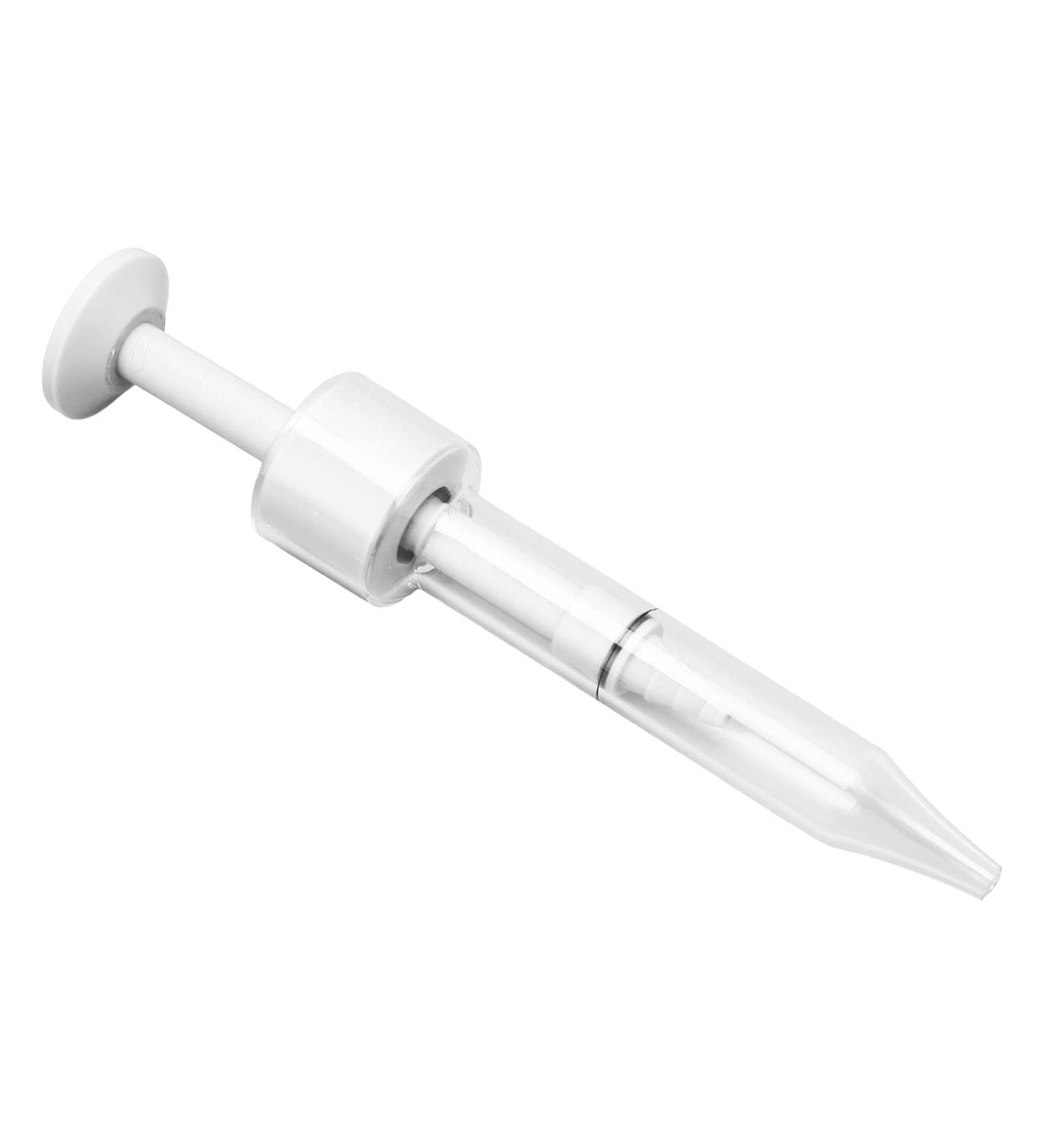 Refillable Ear Impression Syringe for Hearing Device - Safe & Portable - White - Buy Online on SooperMarket.com