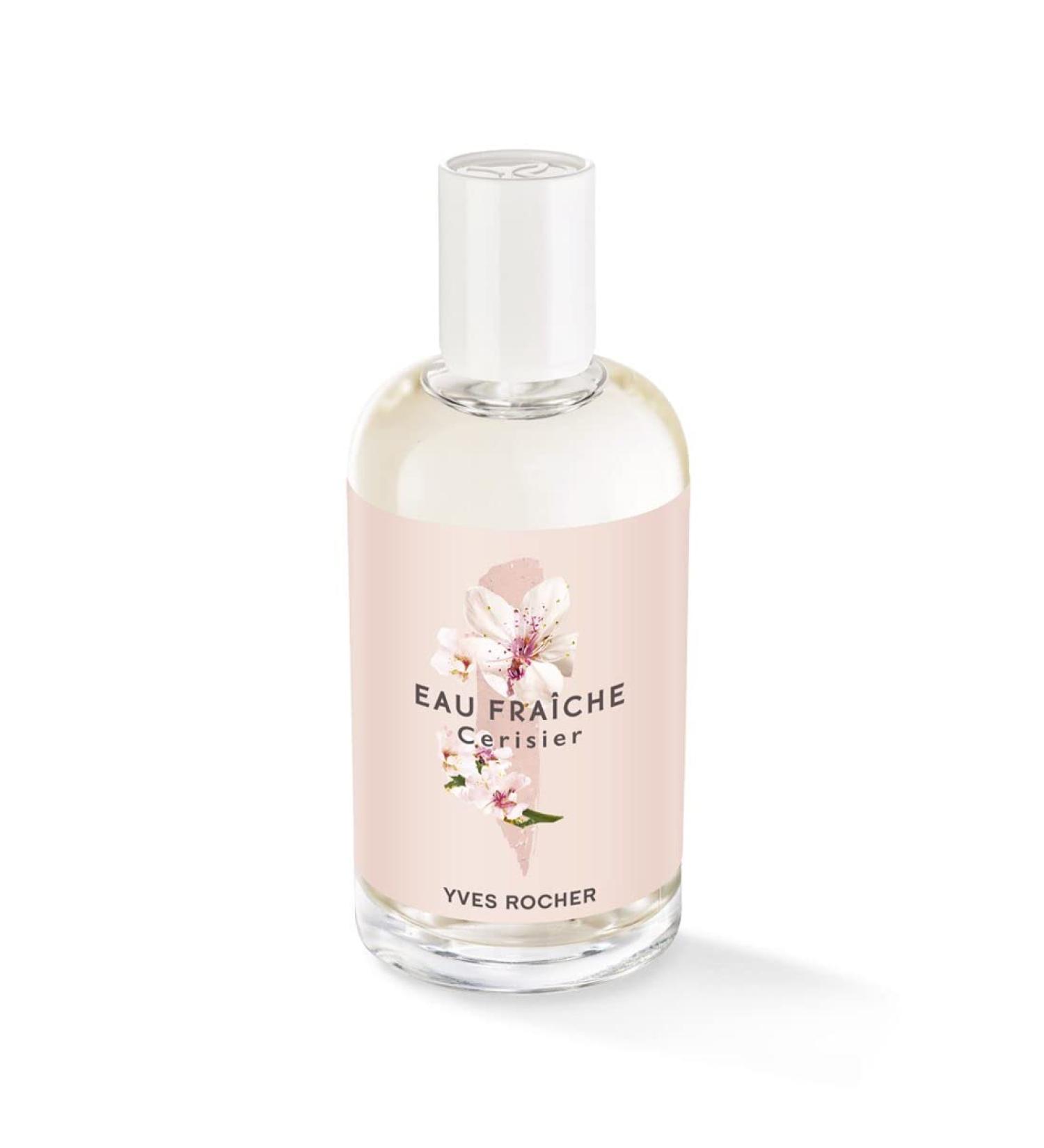 Yves Rocher Cherry Blossom cherry bloom Eau de toilette for Women Spray 100 ml./3.3 fl.oz. - Buy Online on SooperMarket.com