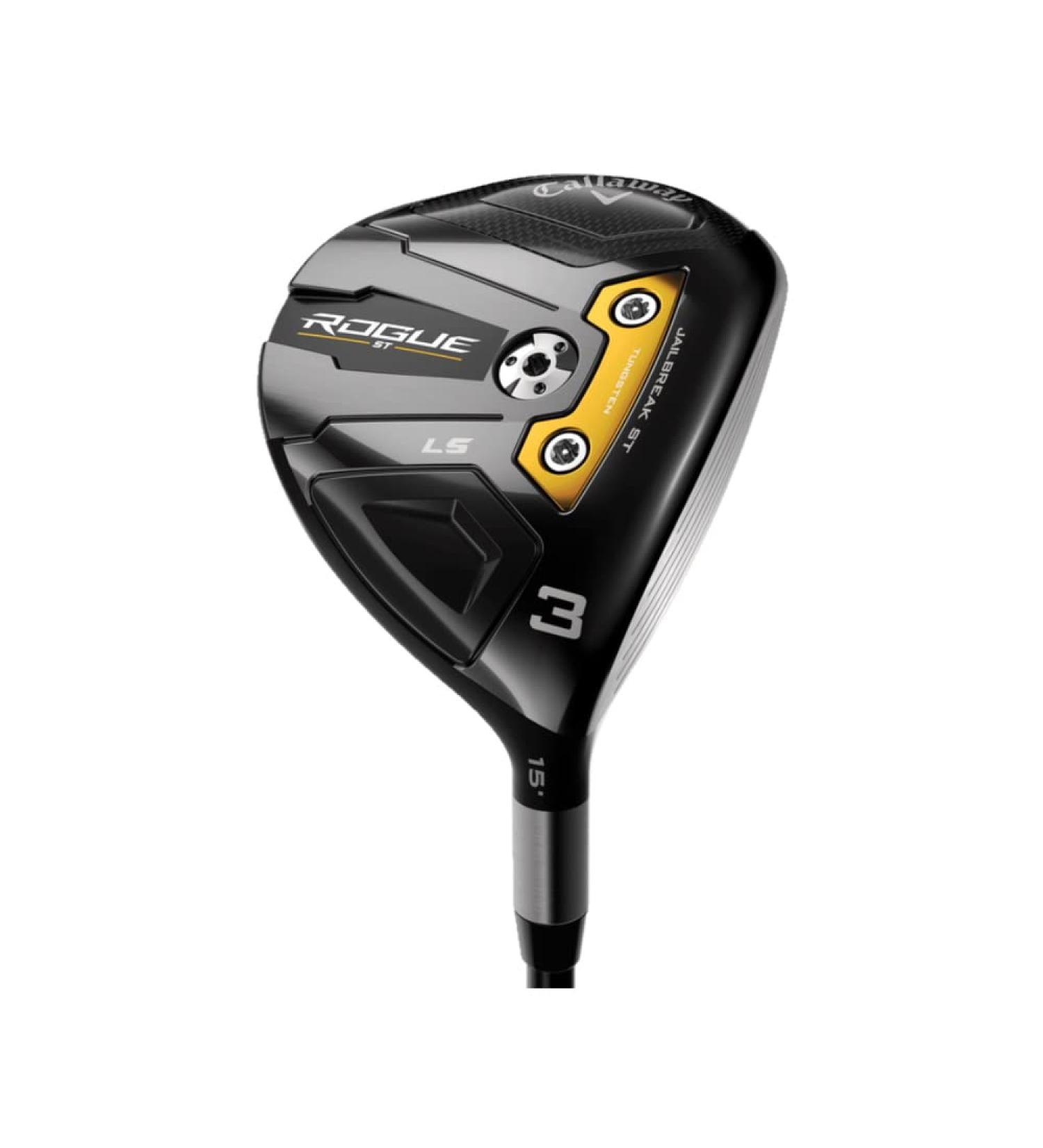 Callaway Golf 2022 Rogue ST LS Fairway Wood Right Tensei Blue 65G Stiff 3 Wood - Buy Online on SooperMarket.com