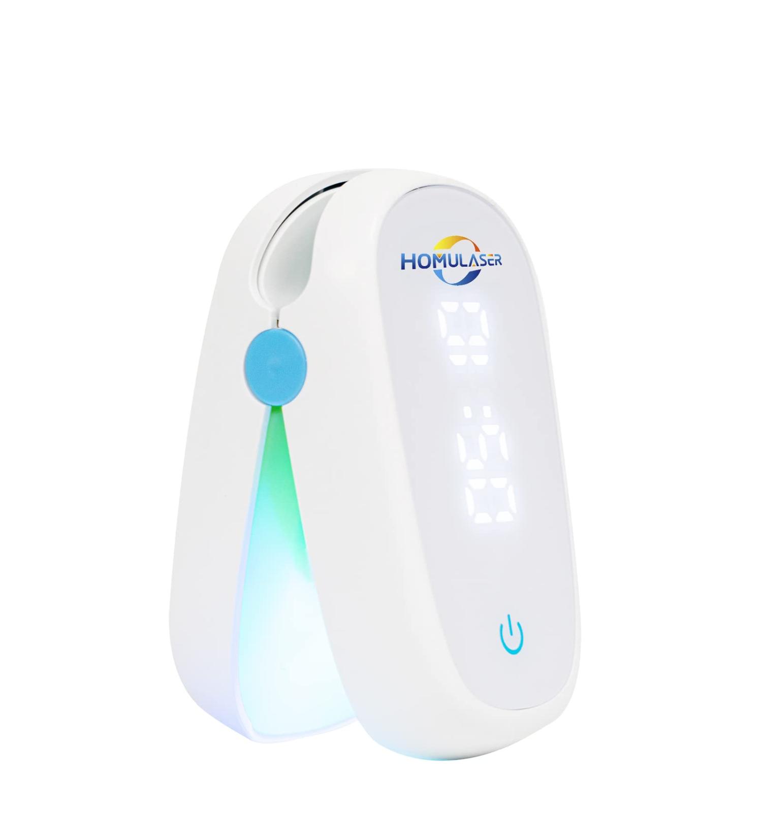 Touchscreen Nail Fungus Laser Treatment Device - Targets Damaged Toenails - Onychomycosis Treatment - Buy Online on SooperMarket.com