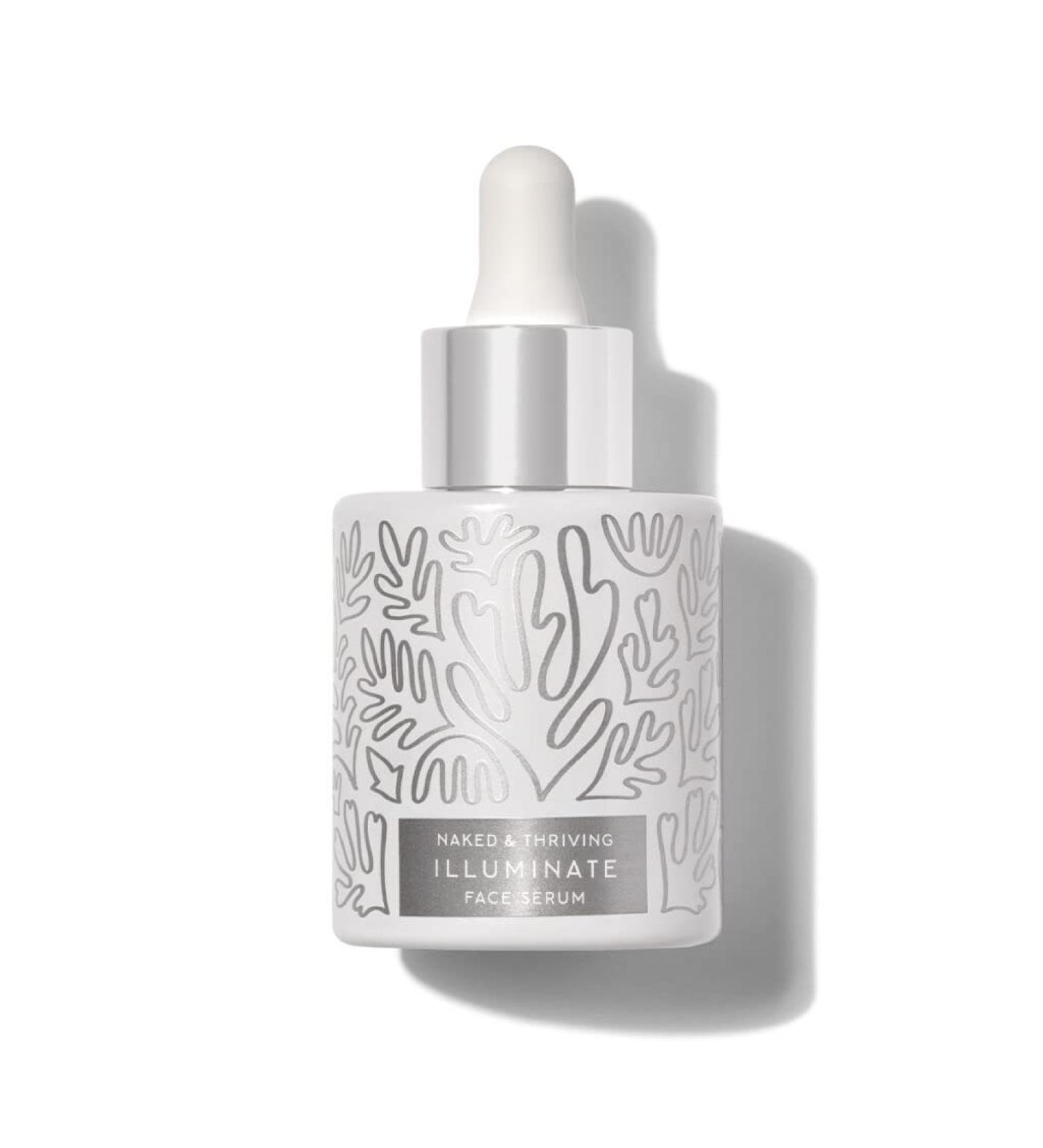 Naked & Thriving Illuminate BC+ Vitamin C Face Serum - Organic Vegan All-Natural Skin Care (1.0 oz) - Buy Online on SooperMarket.com