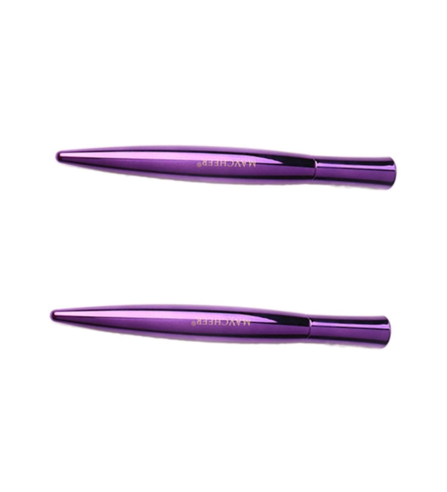 WOONEKY 2pcs Women Eyeliner Liquid Eyeliner Eye Liner Pencils Waterproof Eyeliner Pencil Purple - Buy Online on SooperMarket.com