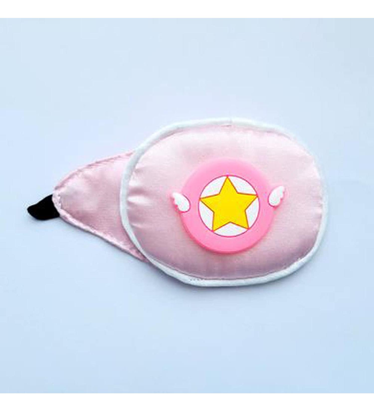 Single Silky Lovely Cartoon Eye Patch Glasses Cover Lazy Training Amblyopia Strabismus Corrected Eye Patches for Children's - (Star Pattern) Left Eye - Buy Online on SooperMarket.com