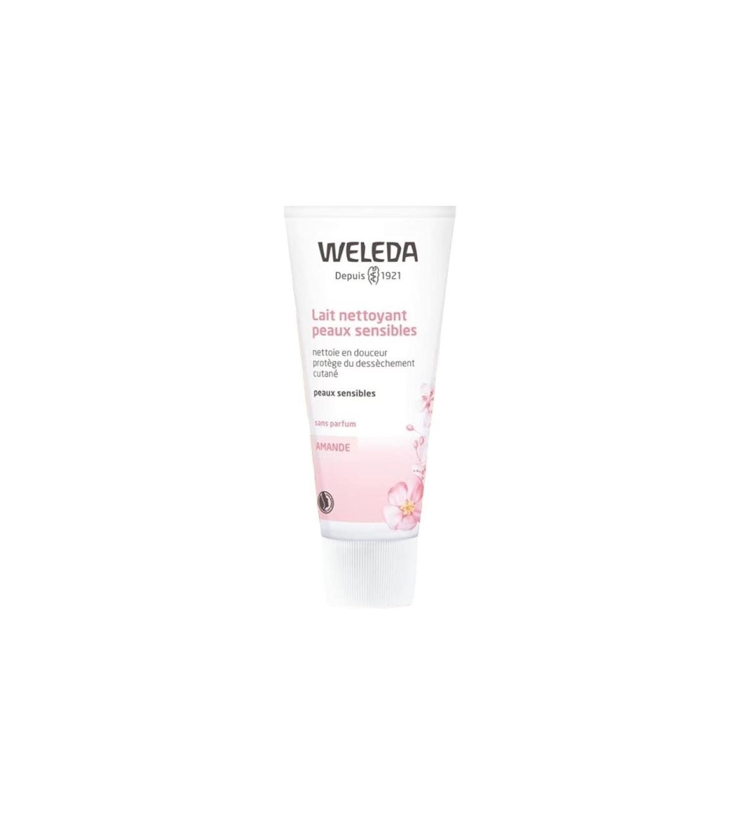 Weleda Cleansing Milk with Almond Sensitive Skin 75ml