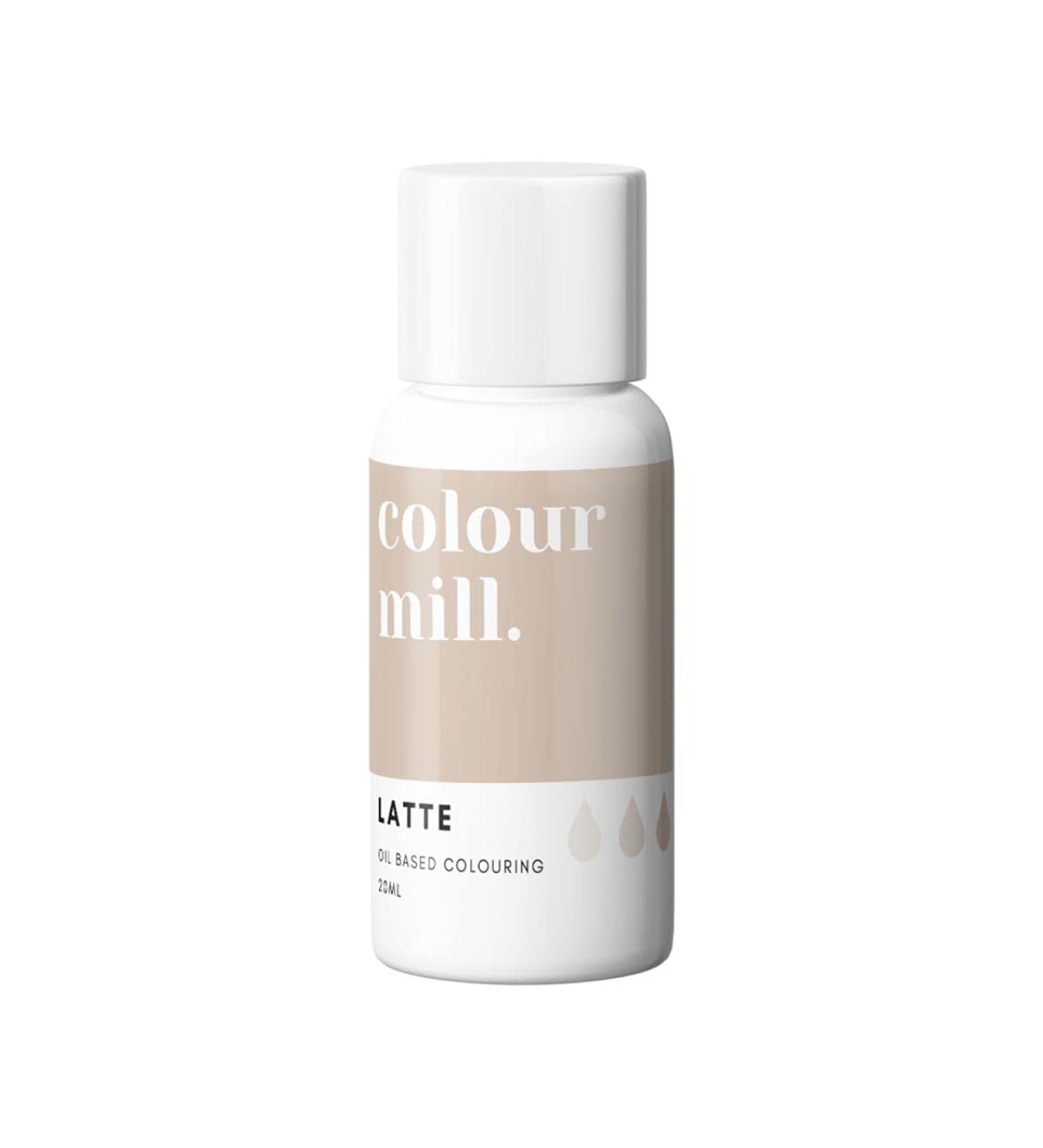 Colour Mill Edible Food Paint Liquid Colouring for Baking & Fondant (20ml) - Latte - Buy Online on SooperMarket.com