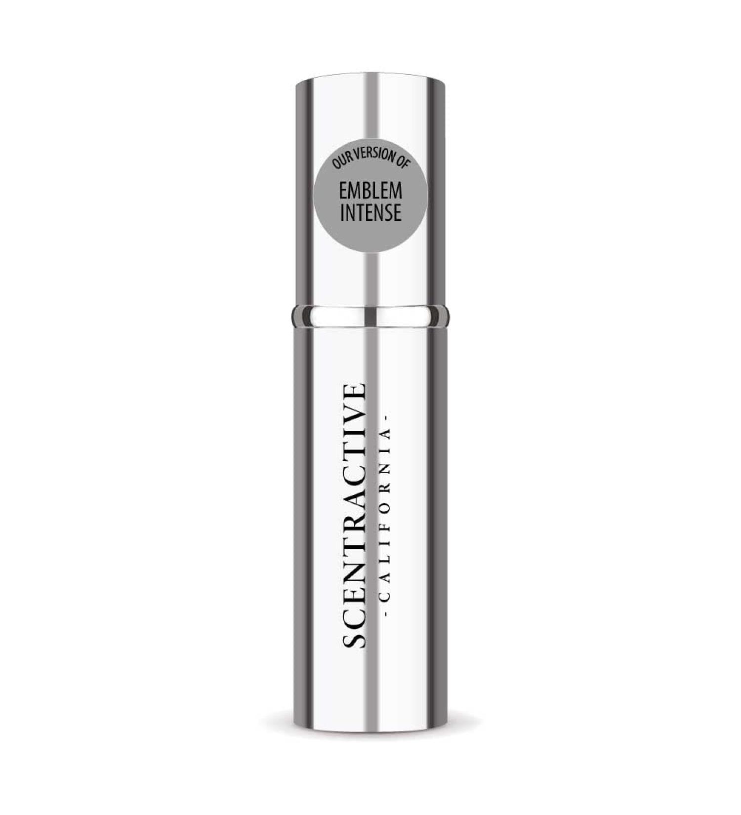 CA Perfume Impression of M.Blanc Emblem Intense For Men Replica Version Fragrance Dupes Concentrated Long Lasting Eau de Parfum Spray Refillable Atomizer Bottle 0.17 Fl Oz/5ml-X1 M.BLANC EMBLEM INTENSE IMPRESSION 0.17 Fl Oz (Pack of 1) - Buy Online on SooperMarket.com