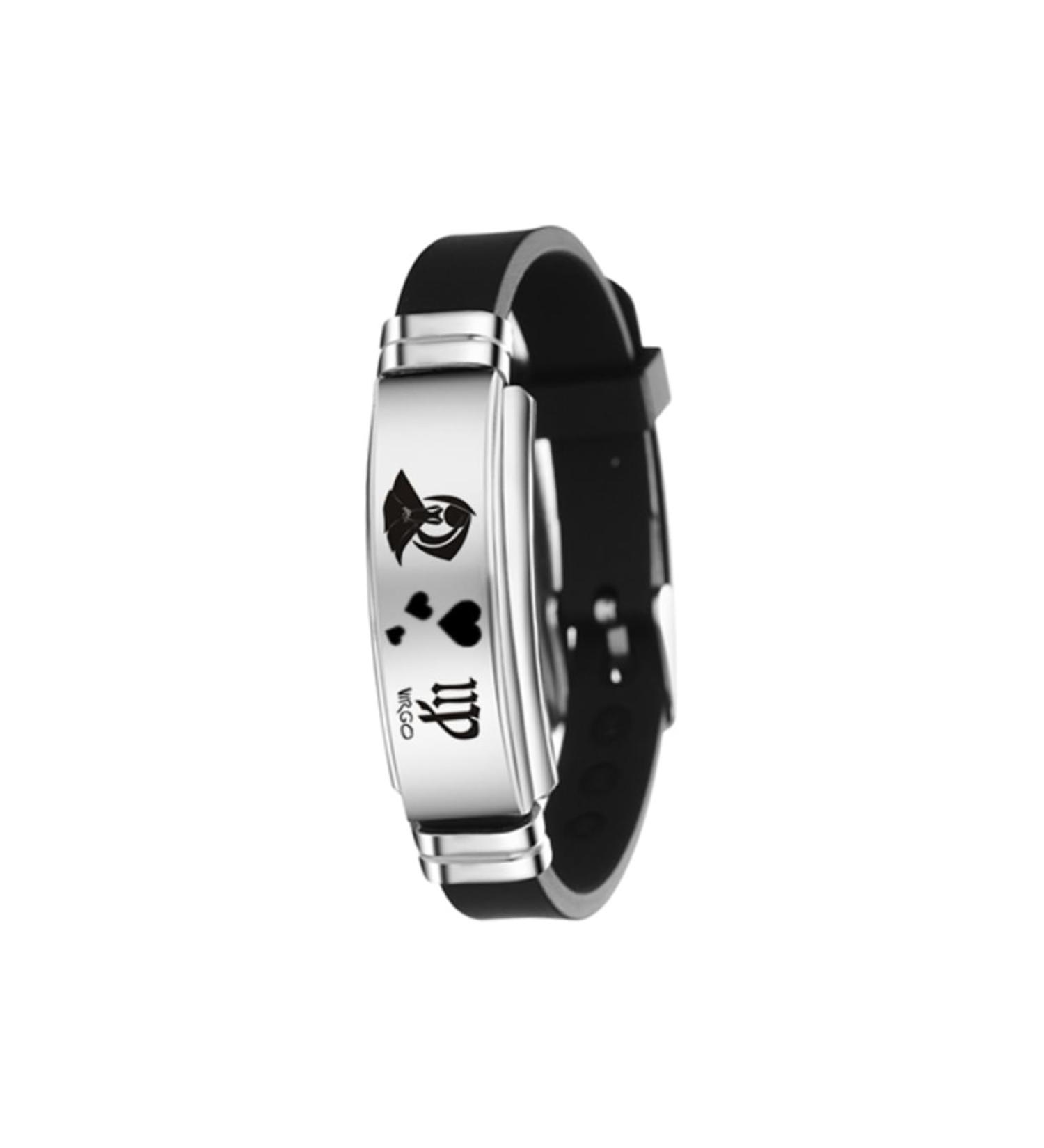 PACKOVE Couples Bracelets Friendship Bracelets Mens Bracelet Stainless Steel Bracelet Twelve Constellations Bracelet Stainless Steel Bangle Couple Bracelet Miss Wristband Fashion - Buy Online on SooperMarket.com