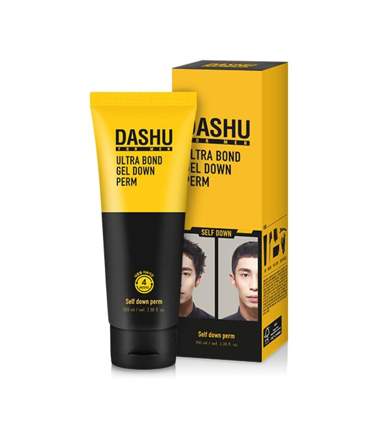 DASHU Premium Ultra Bond Gel Down Perm 3.5oz - Tame Frizzy Hair - Buy Online on SooperMarket.com