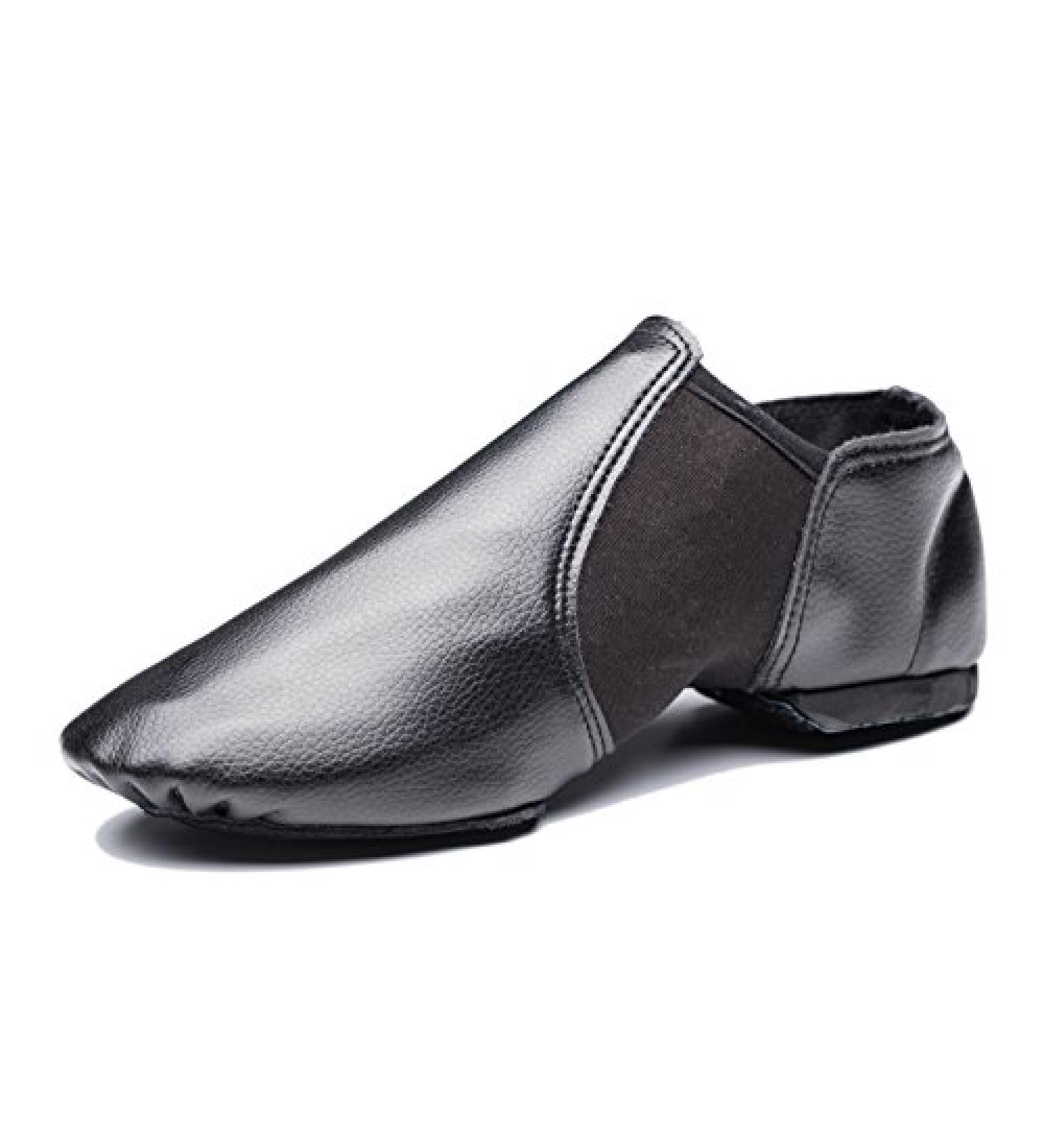 Kids Black Jazz Dance Shoes - Soft-Soled & Breathable for Practice | Cheapdancing - Buy Online on SooperMarket.com