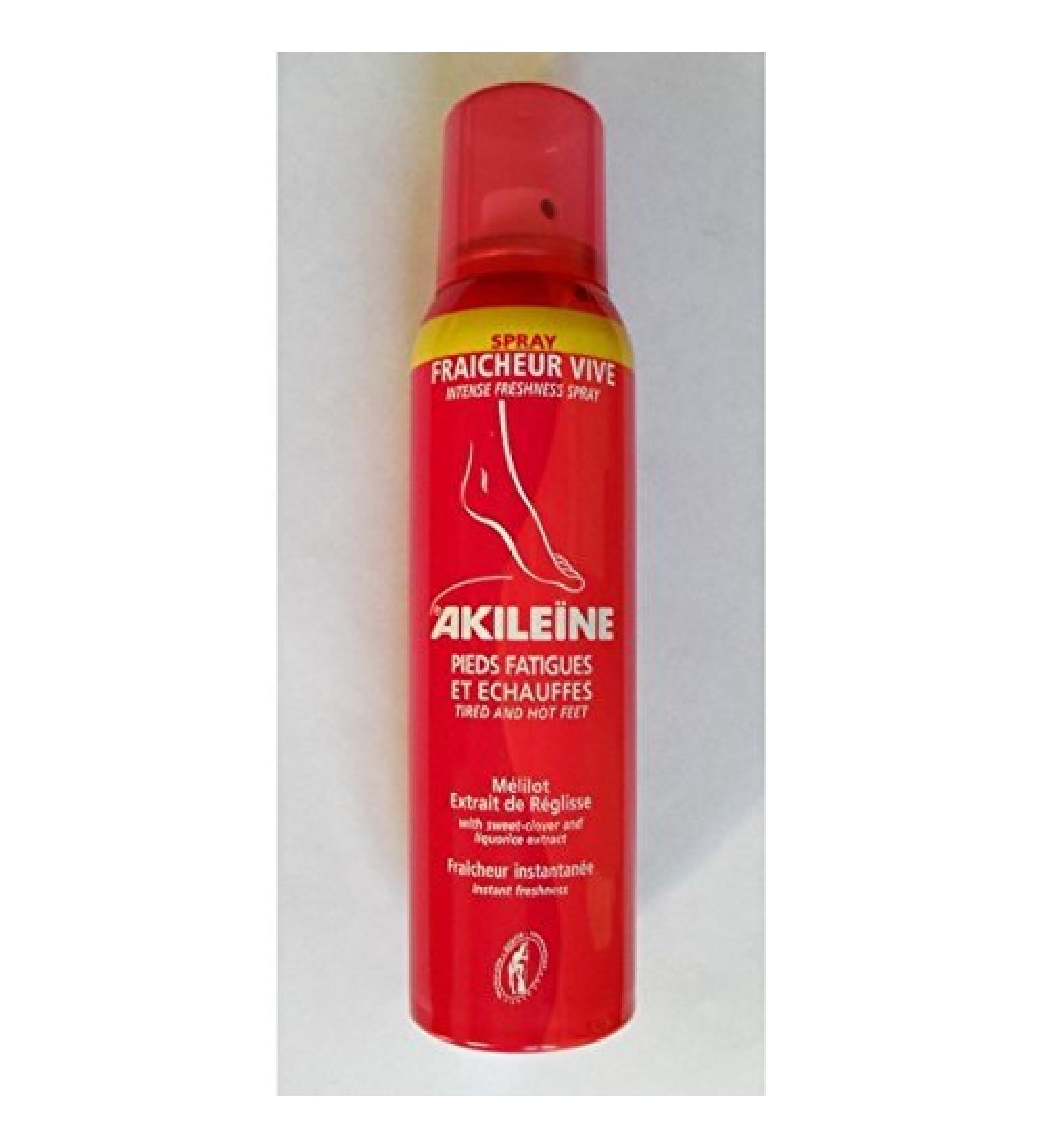 AKILEINE - Foot care tired and heated feet 150 ml