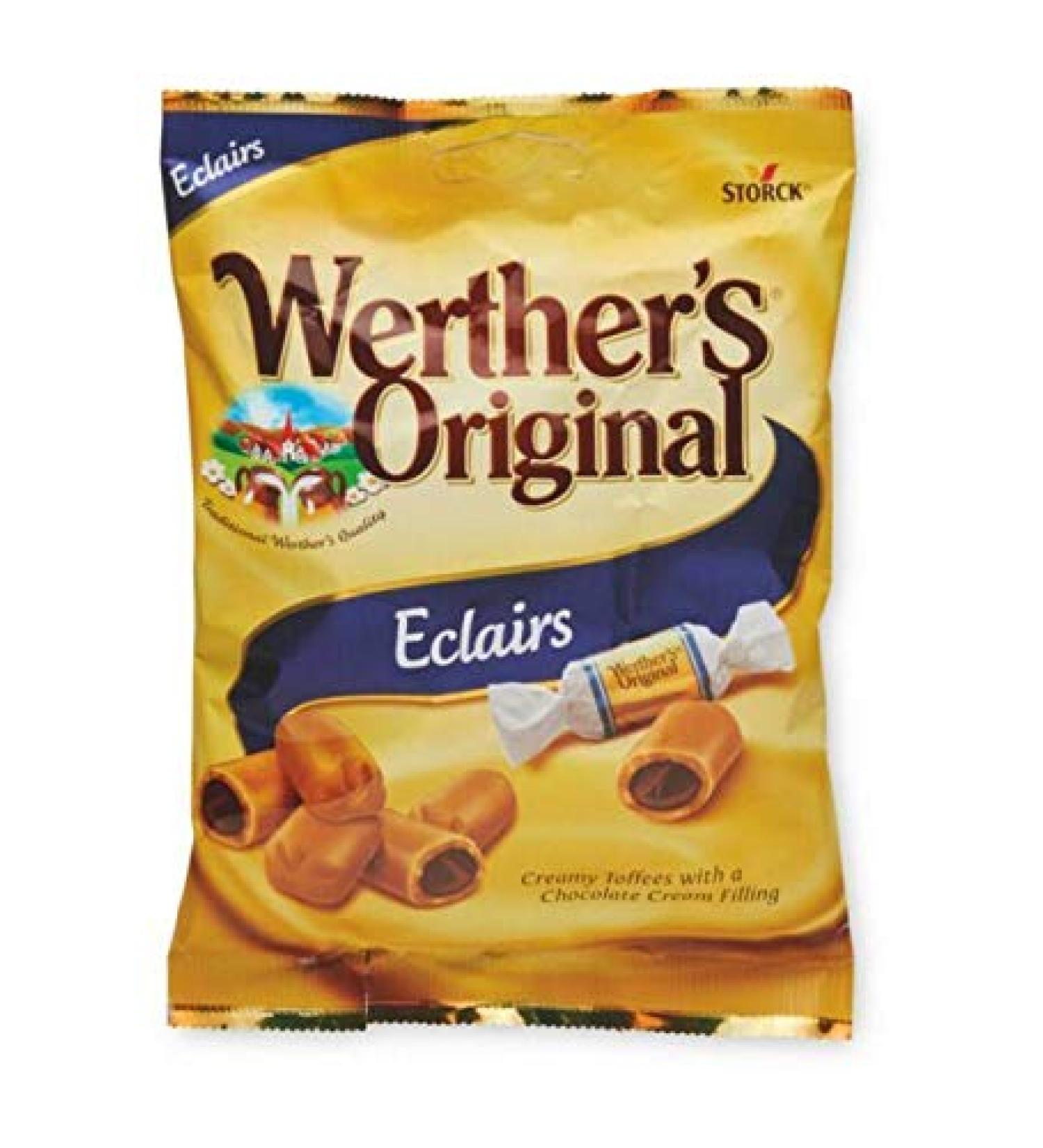 Werther Eclairs - 110g - Pack of 6