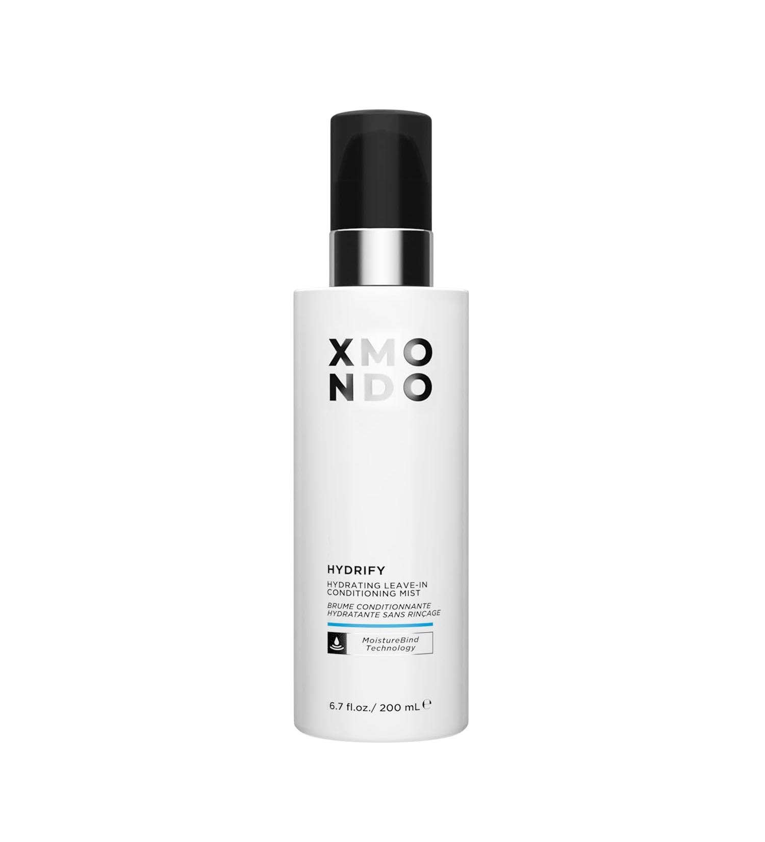 XMONDO Hair Hydrify Leave-in Conditioning Mist | Vegan Hydration & Frizz Control | MoistureBind Technology | 6.7 Fl Oz - Buy Online on SooperMarket.com